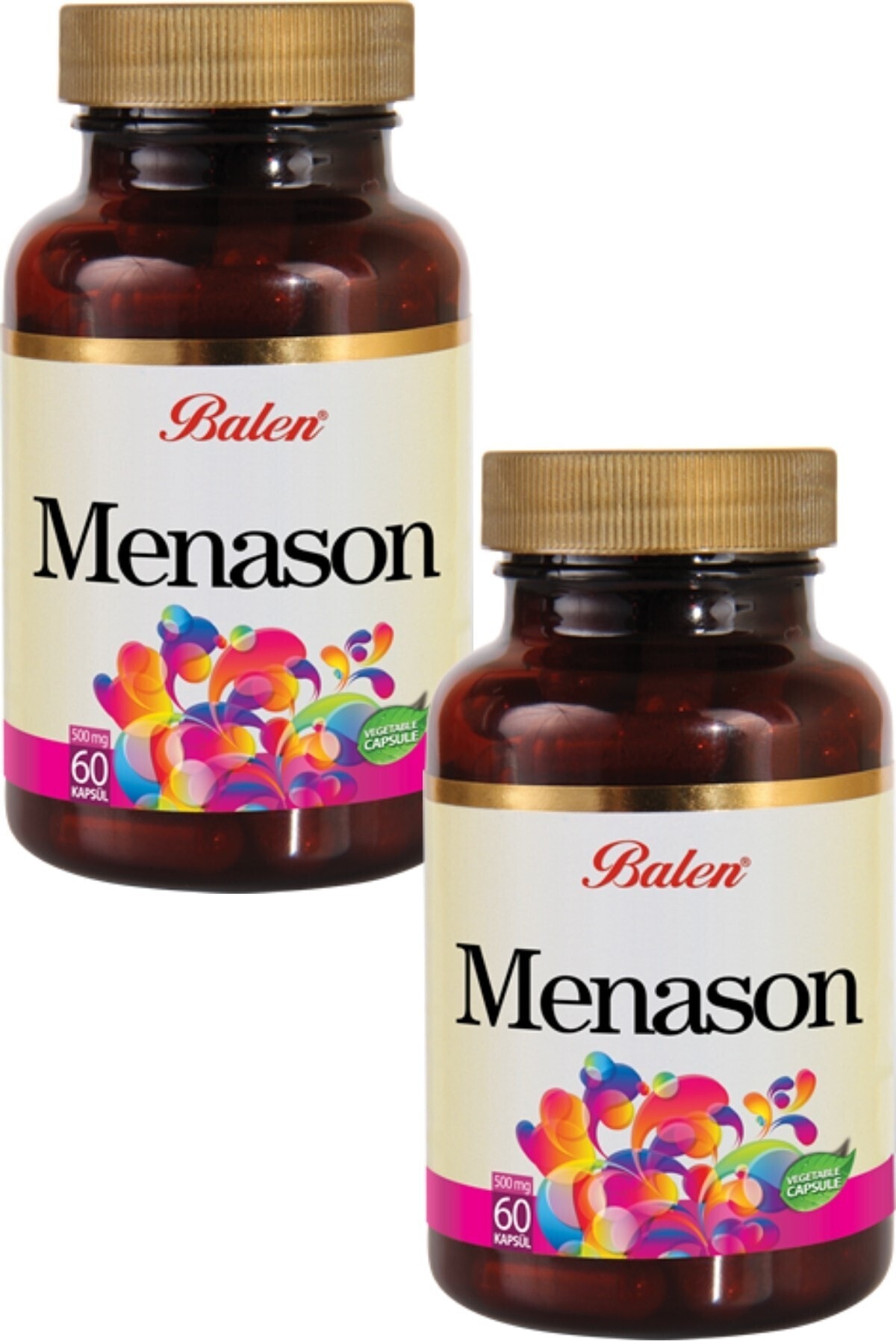 Balen Menason Bitki Ekstraktları Karışımı 60 Kapsül X 2 Adet
