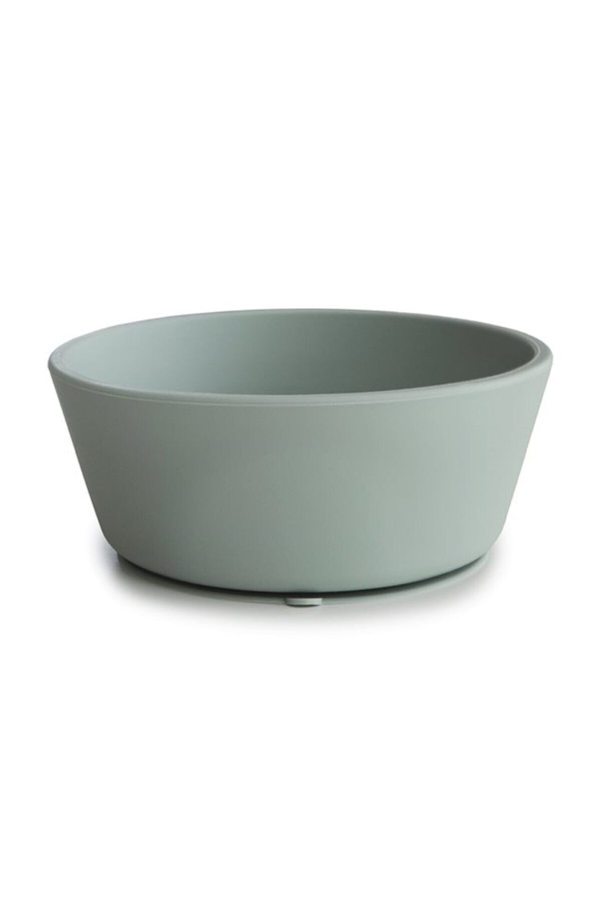 Mushie Silicone Bowl Cambridge Blue - Silikon Kase