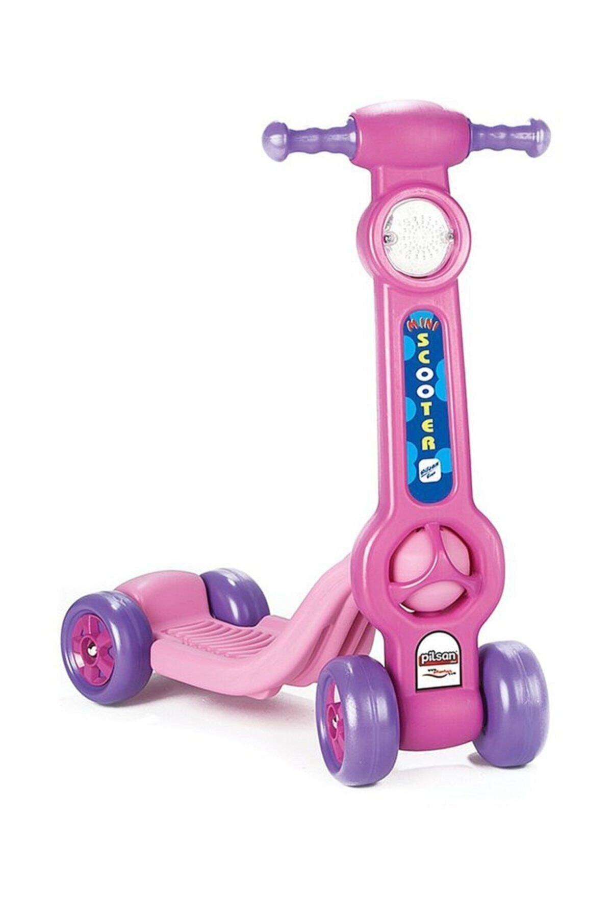 Nubutik's Kız Çocuk Pembe Pilsan Mini Scooter
