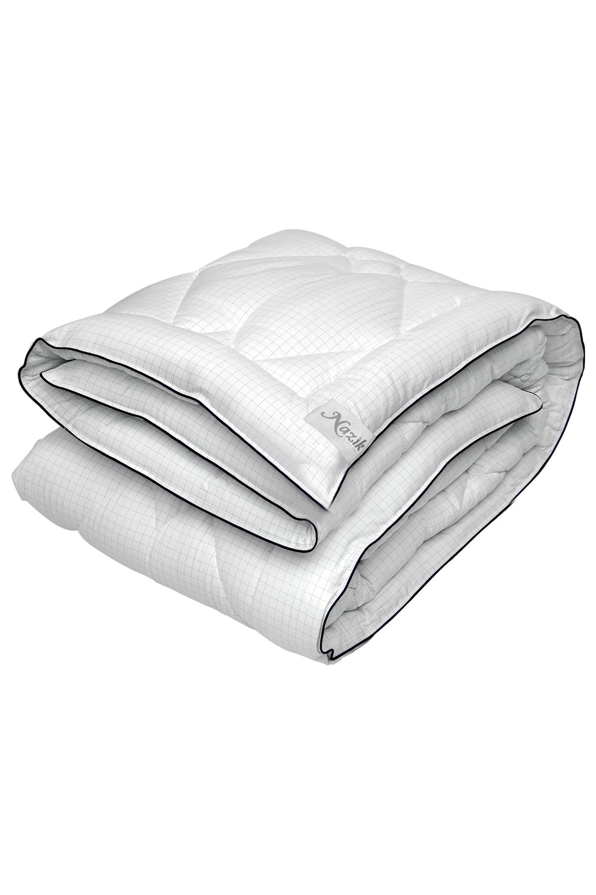 Nazik Home Antistress Relax Beyaz Tek Kişilik Yorgan 155 x 215cm