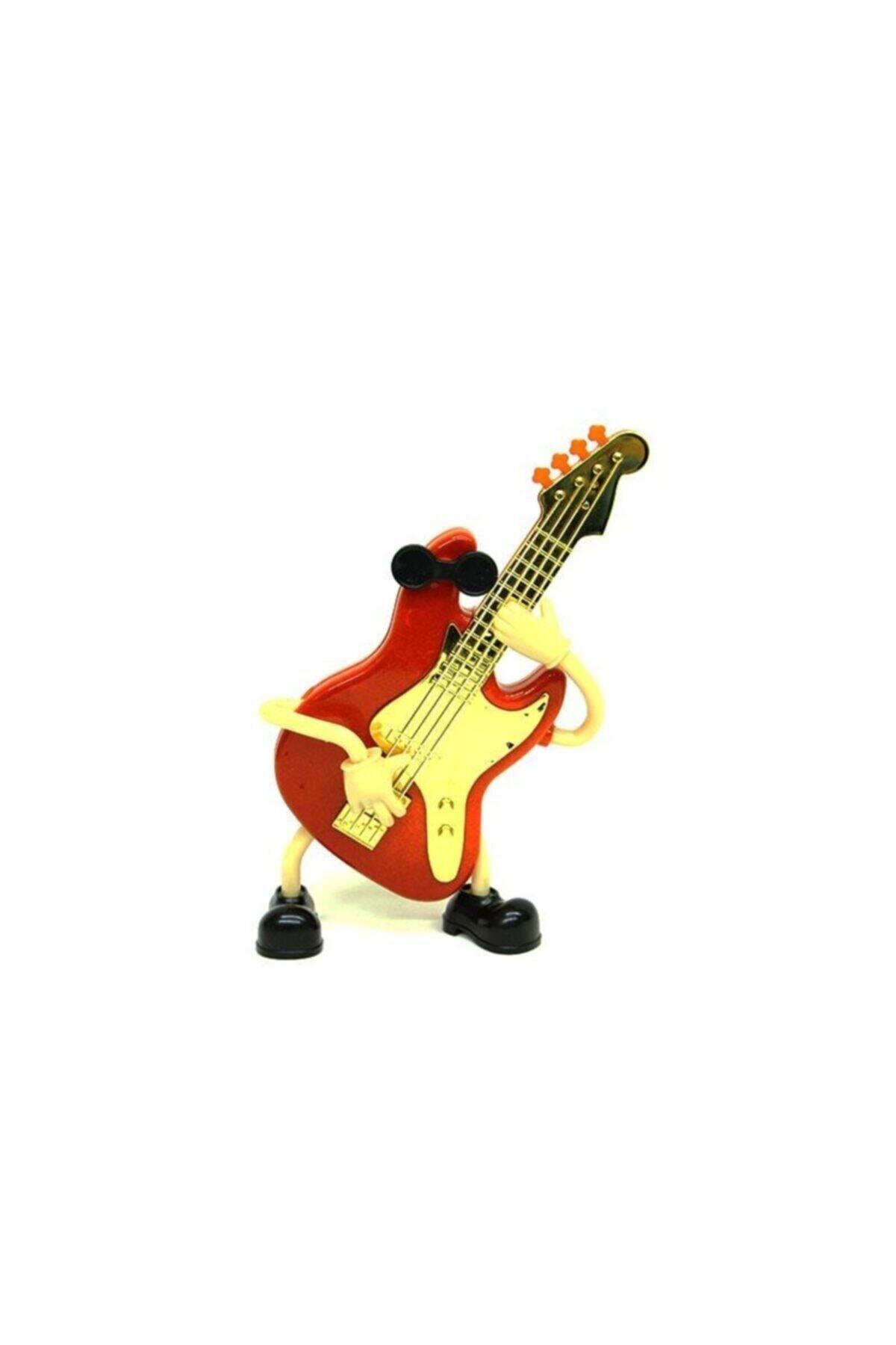 HSRC Gitar Müzikli Müzik Kutusu Kurmalı Dekoratif Hediyelik