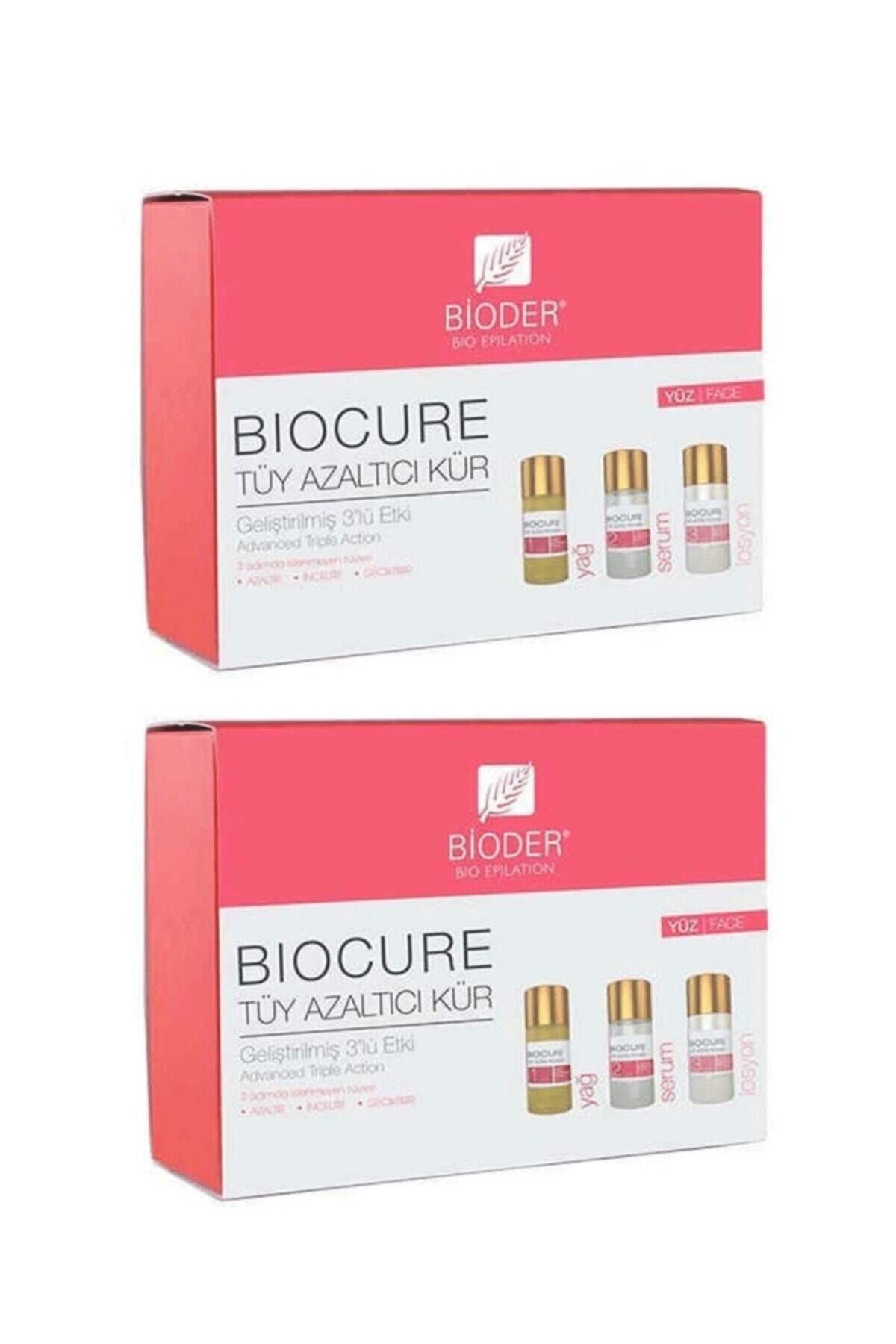 Bioder Tüy Azaltıcı Kür 3 X 5 ml 2 Adet