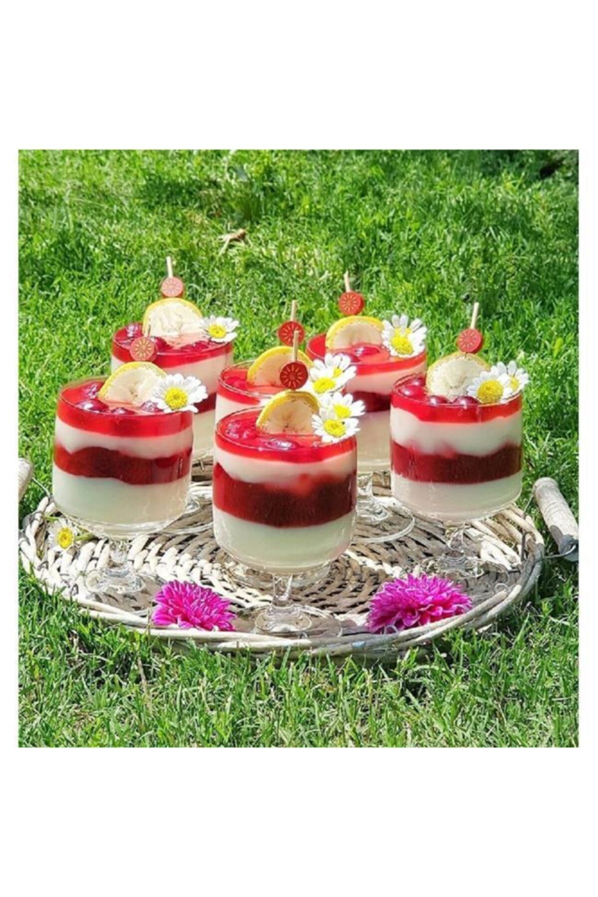 Paşabahçe Magnolia Dondurmalık 44044 Bardak 6 Lı