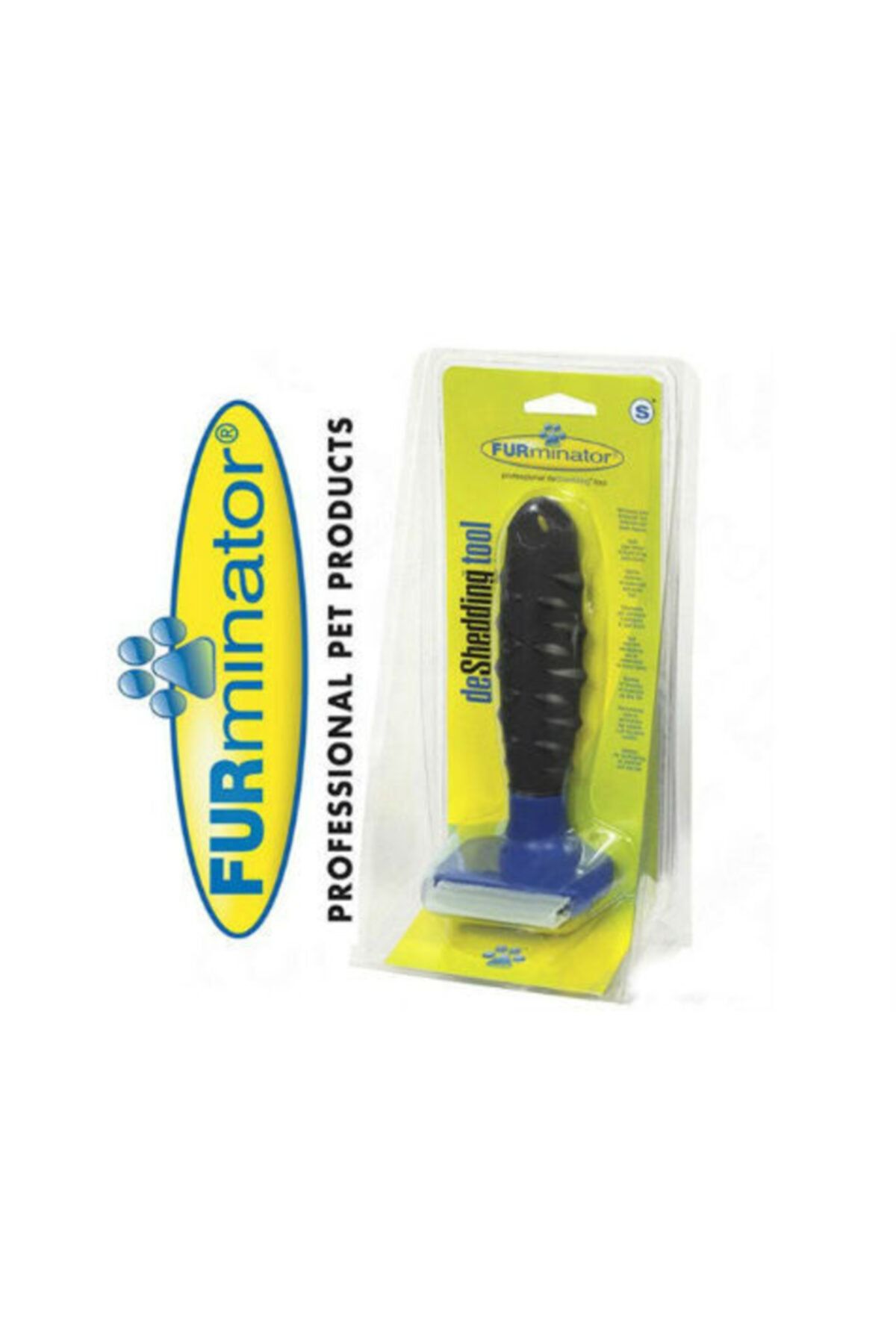 pratikbilgilerim Furminator Kedi Köpek Tüy Tarağı Small 4 - 5 Cm
