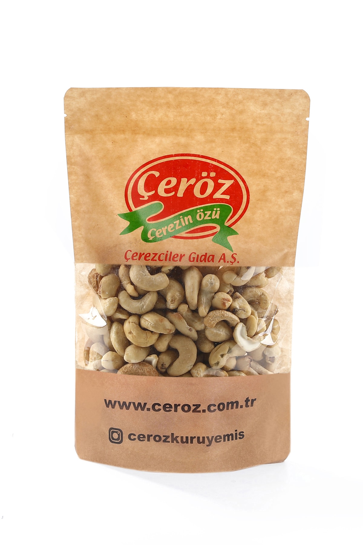 ÇERÖZ Çiğ Kaju Fıstığı 1 Kg