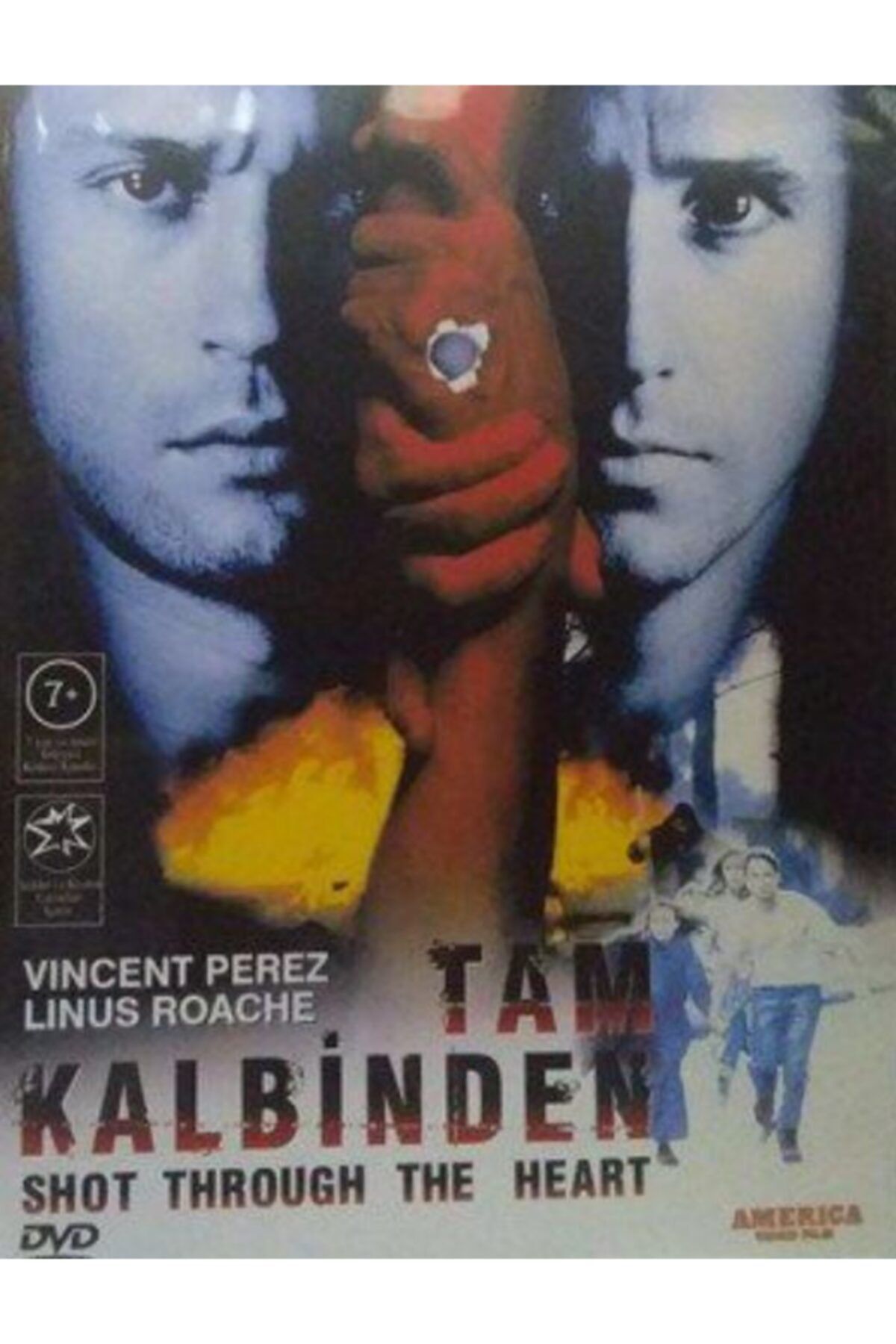 Nakkaş Prodüksiyon Shot Through The Heart (tam Kalbinden) Dvd