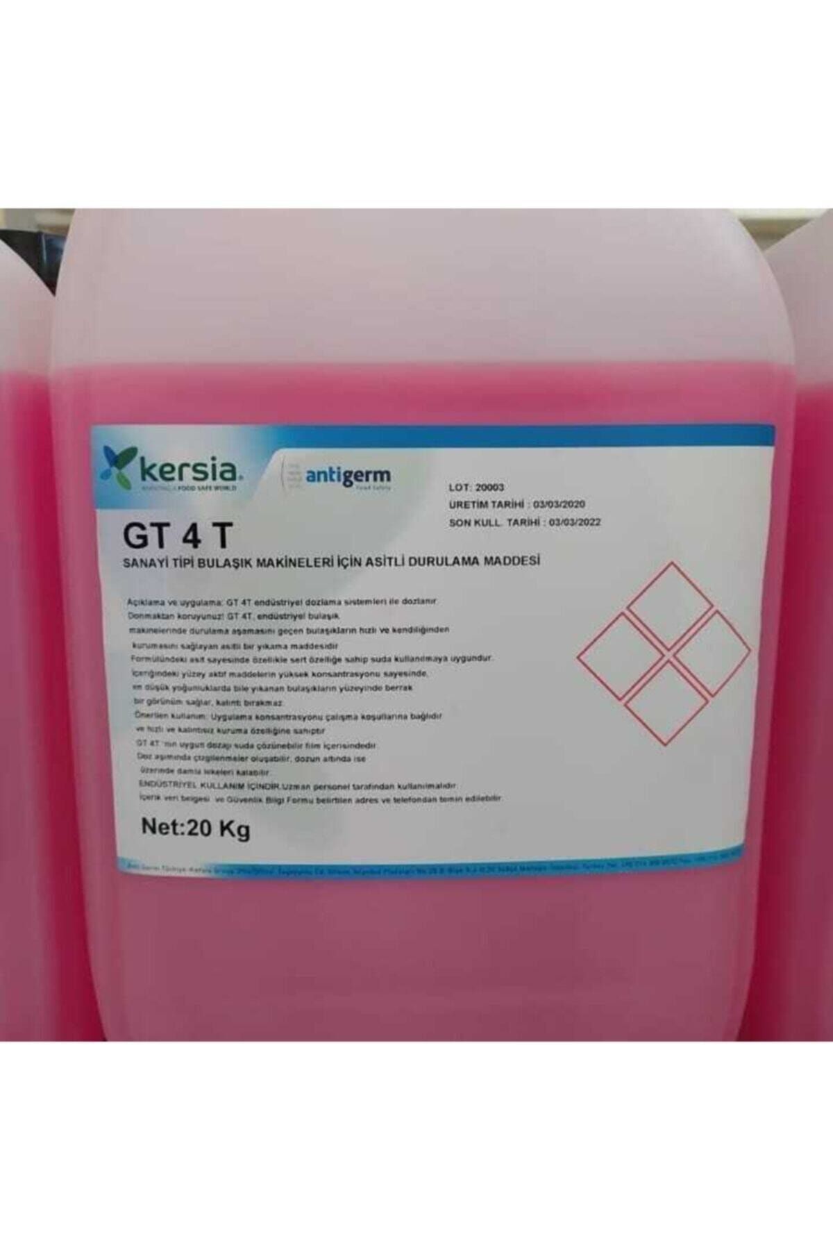 kersia Antigerm Bulaşık Makine Parlatıcısı 20 kg