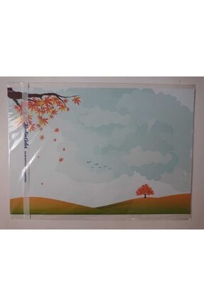 35x50 Konulu Fon Kartonu 10 Lu Paket-sonbahar Image 0