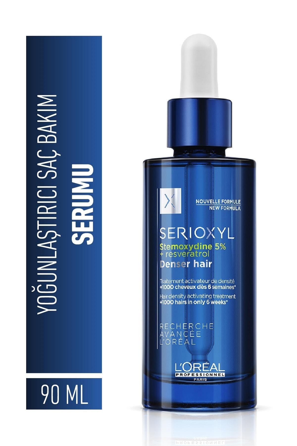 L'oreal Professionnel Serioxyl Denser Hair Yoğunluk Arttırıcı Serum 90 ml
