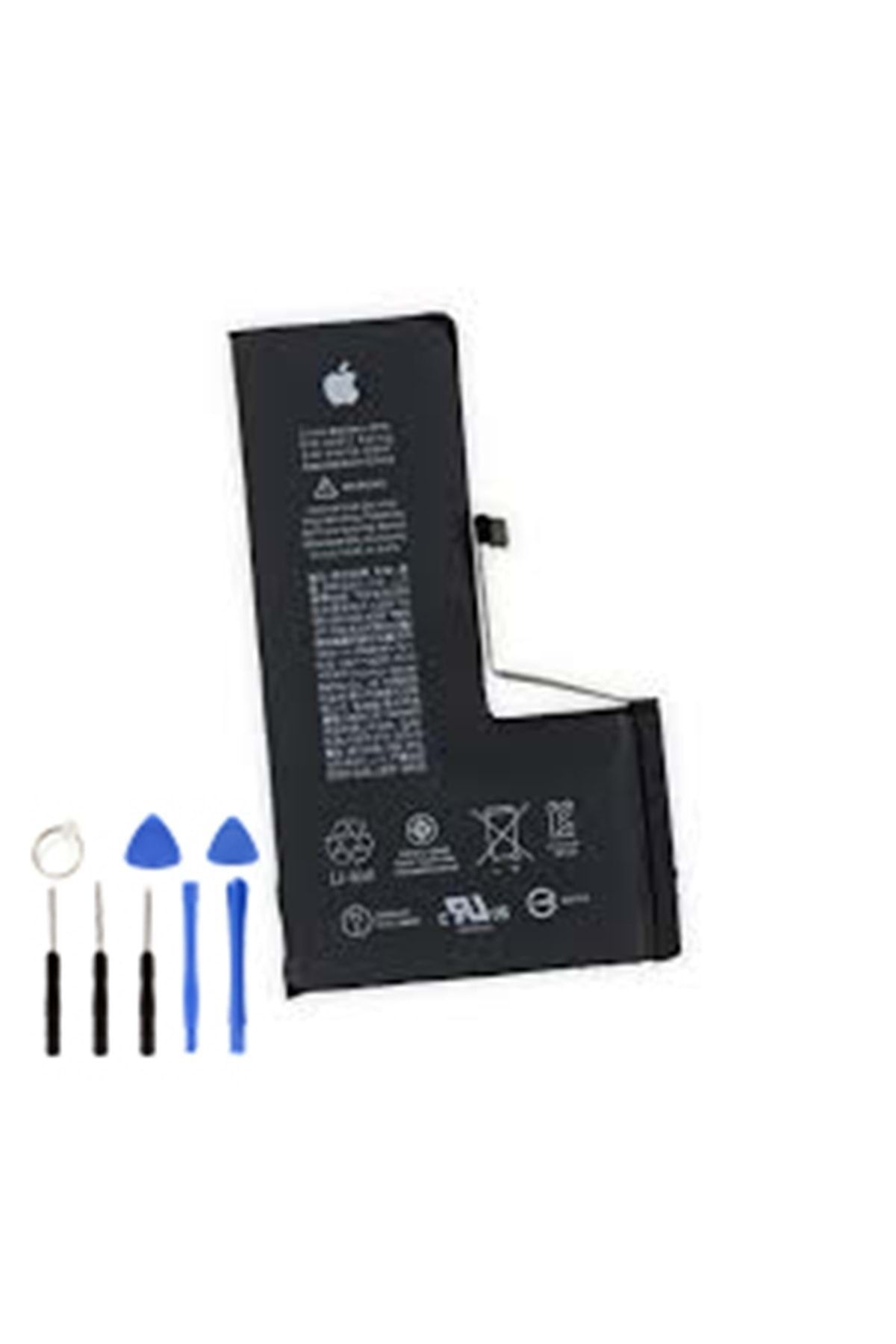 Tk Tech İPHONE XS BATARYA PİL  TAMİR SETİ YANINDA  !!!