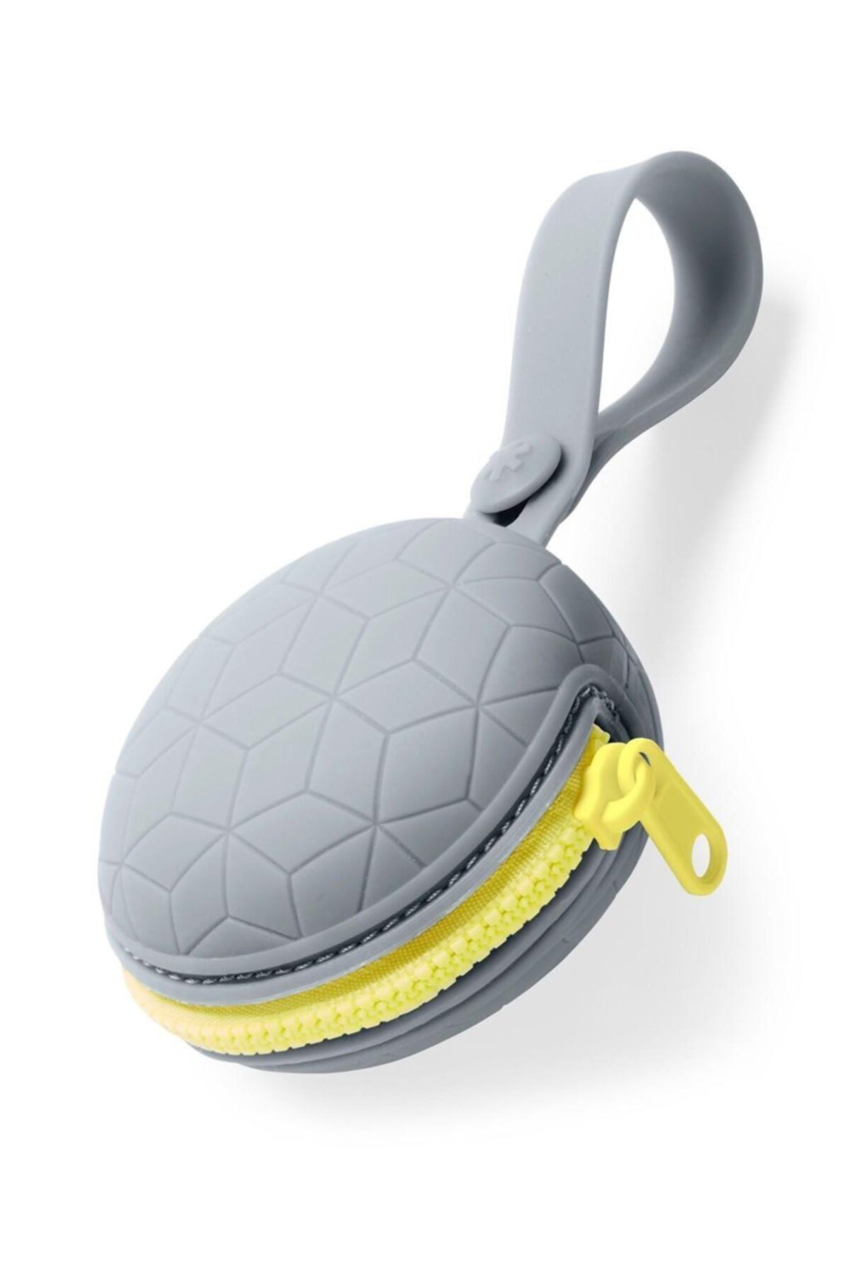 Skip Hop Grab & Go Silikon Emzik Kabı Gri