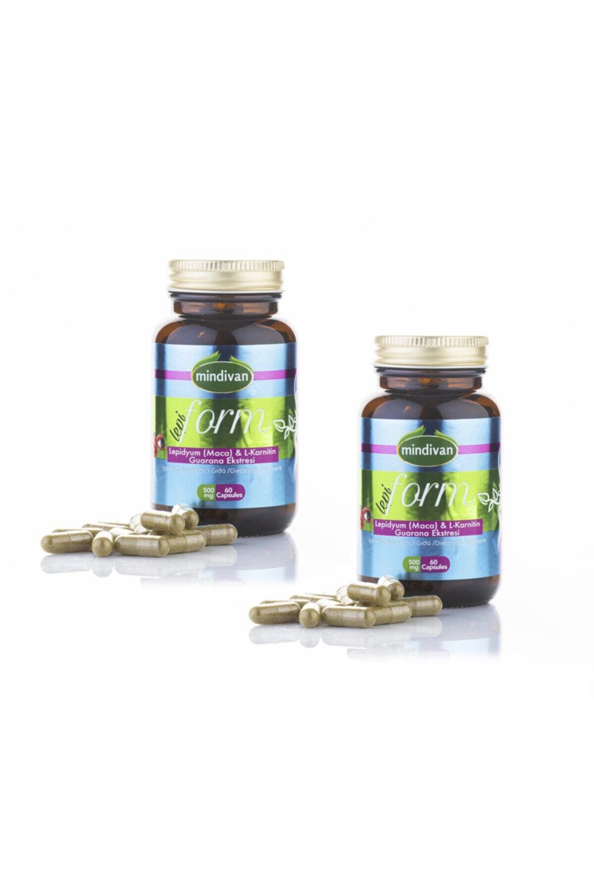 Mindivan Lepi Form Lepidyum & L-carnitin X 2 Adet