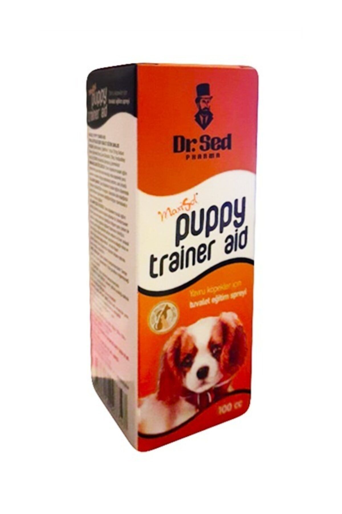 Maxisol Dr.sed Pharma Yavru Köpekler Için Tuvalet / Çiş Eğitim Spreyi 100cc