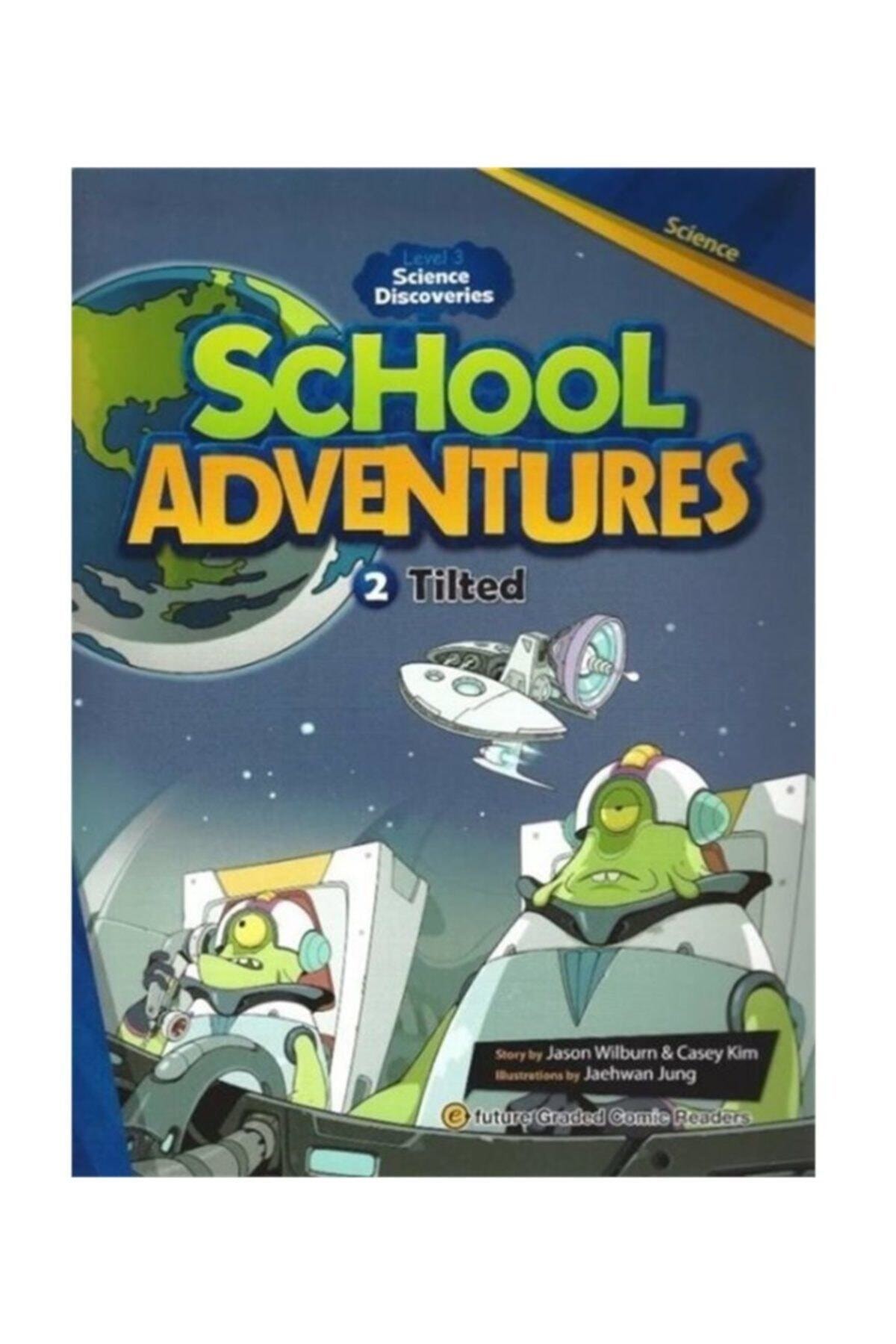 EFuture Yayınları Tilted +CD (School Adventures 3)