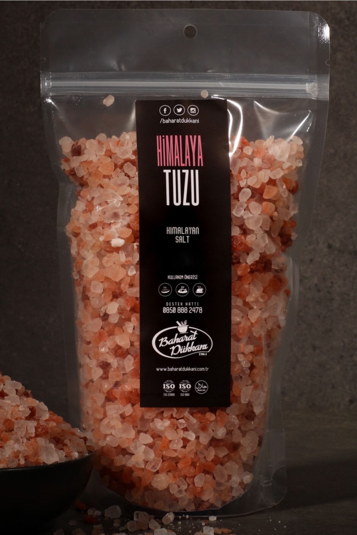 Baharat Dükkanı Himalaya Tuzu (granül) 2000gr