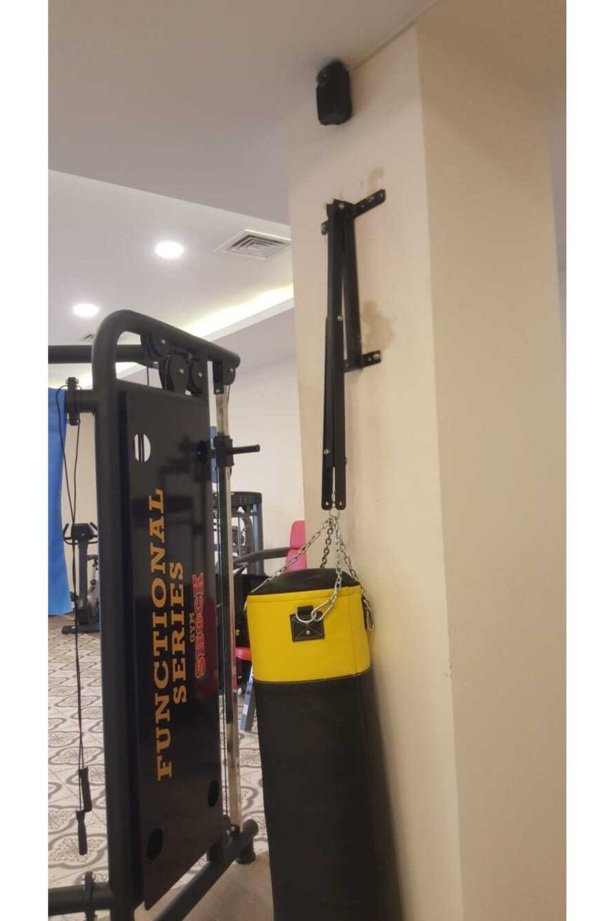 BODYAS Katlanabilir Kum Torbası Askı Aparatı