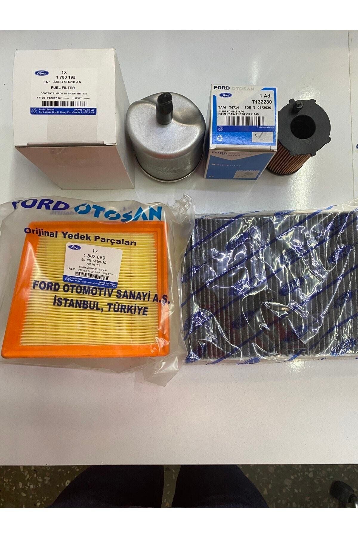 OTOSAN Ford Courier Filtre Seti