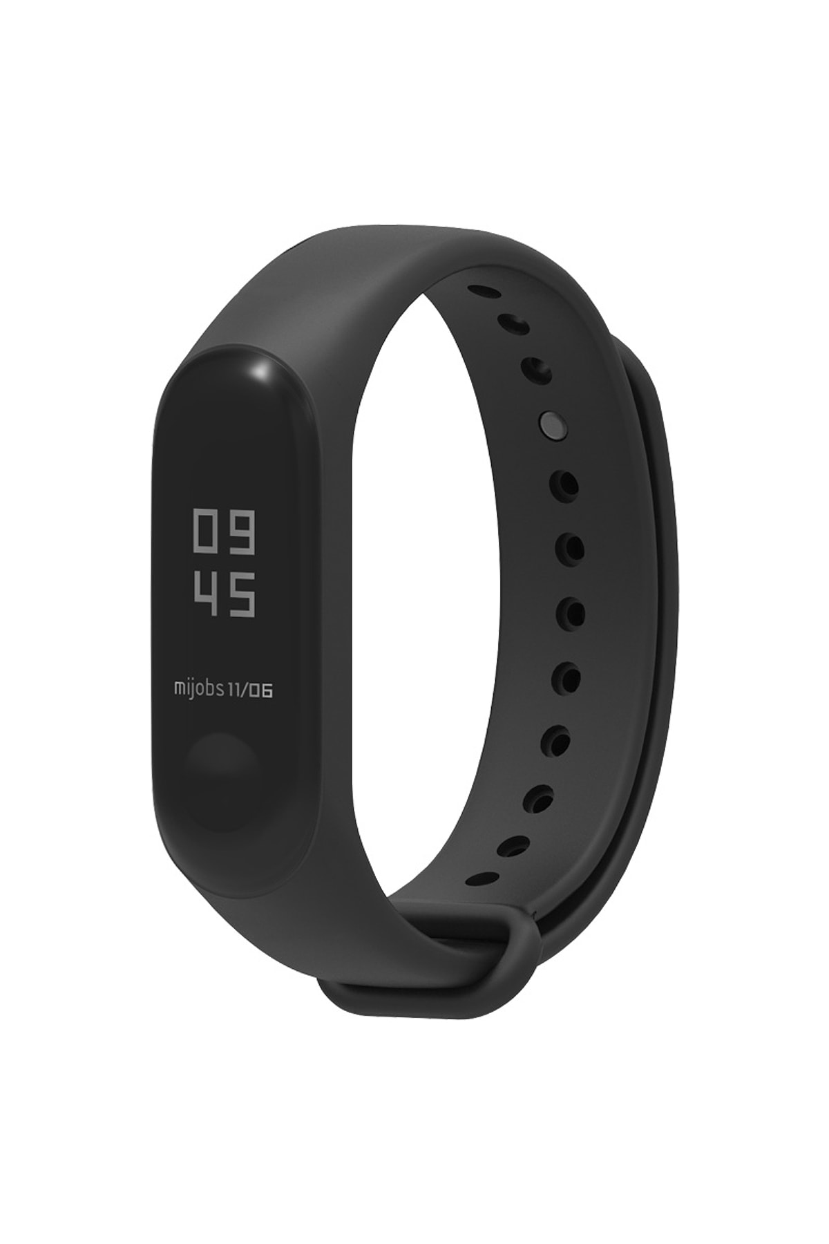 YONAGA Xiaomi Mi Band 4 3 Uyumlu Siyah Silikon Akıllı Bileklik Kordon