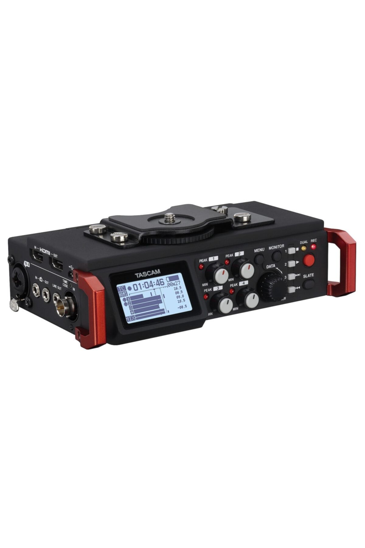 TASCAM Dr-701d Dslr Kameralar İçin 6 Kanal Ses Kayıt Cihazı
