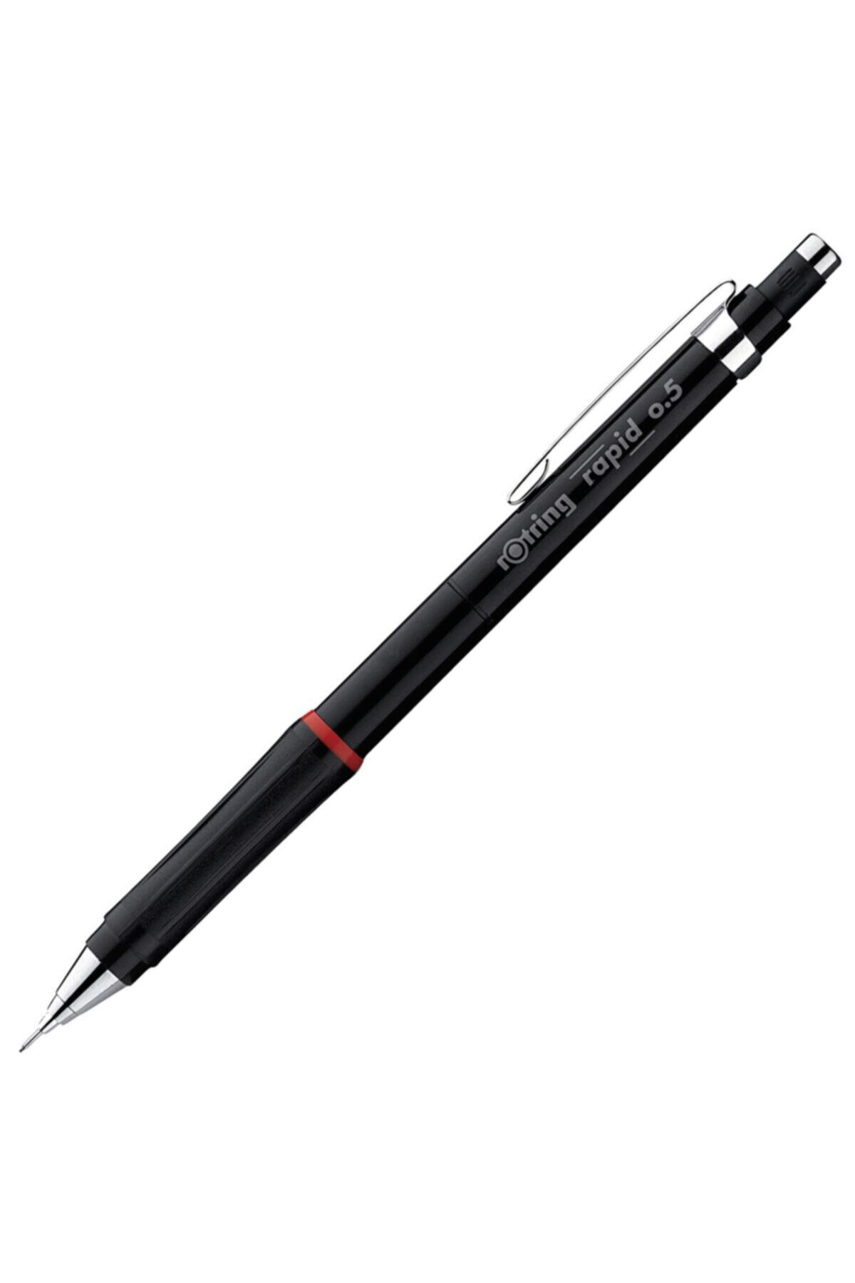 Rotring Rotrıng Rapid 0.5 Mm Versatil Kalem Siyah