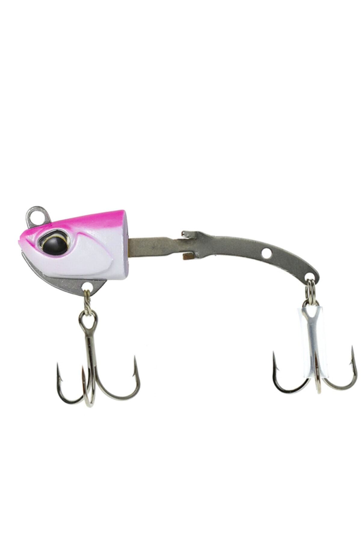 Duo Beach Walker Haul Jighead Ikili Set 27gr. Pcc0519 Pink Glow