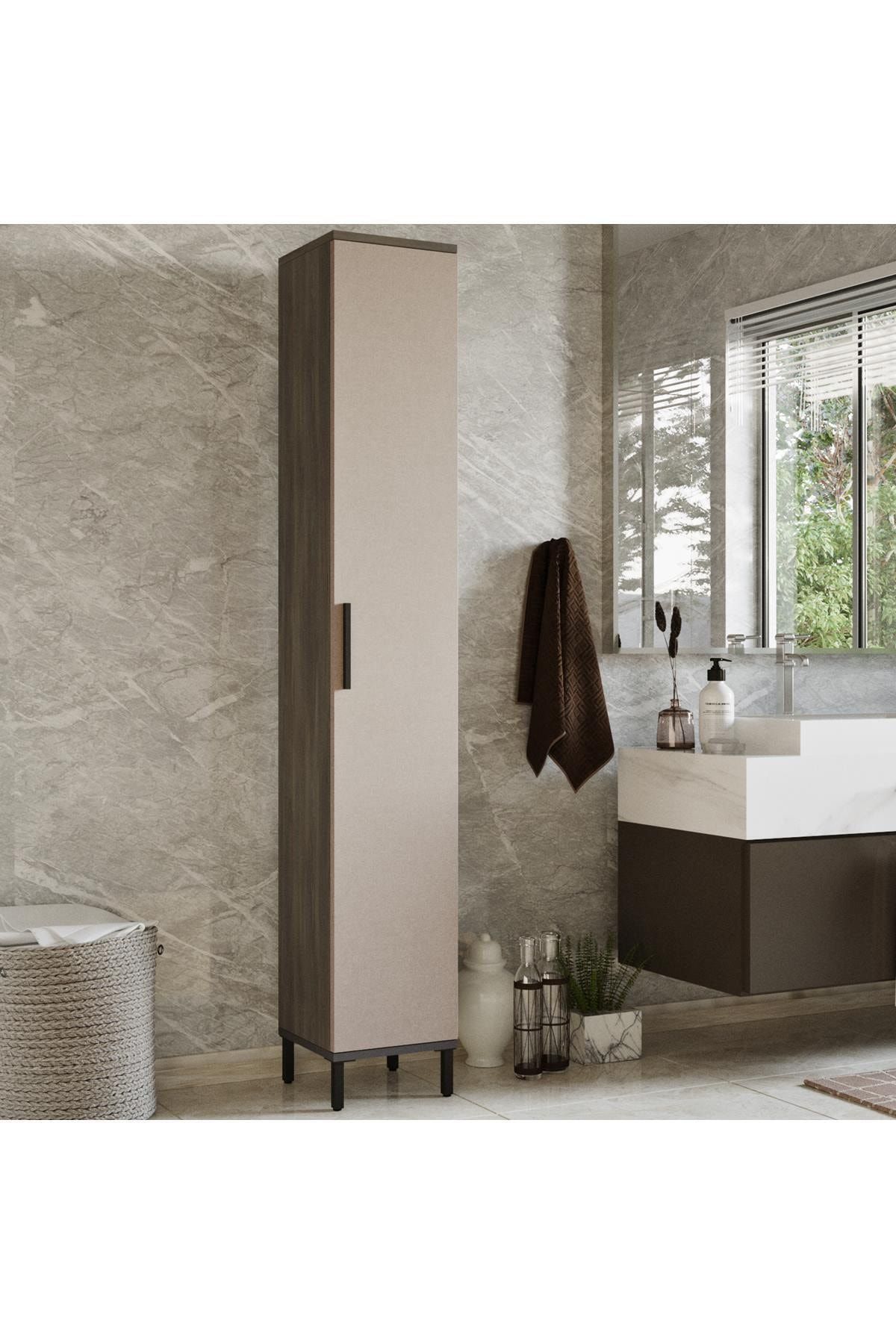 Robin Home Gloria Çok Amaçlı Dolap Banyo Dolabı Mutfak Dolabı,ofis Ve Kiler Dolabı