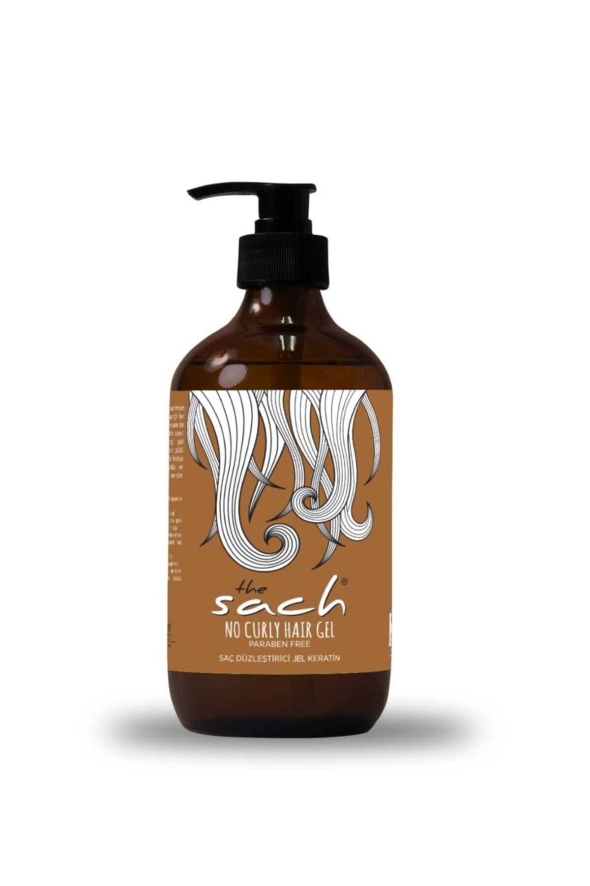 THE SACH Brezilya Keratini Kalıcı Saç Düzleştirici Jel 500 ml