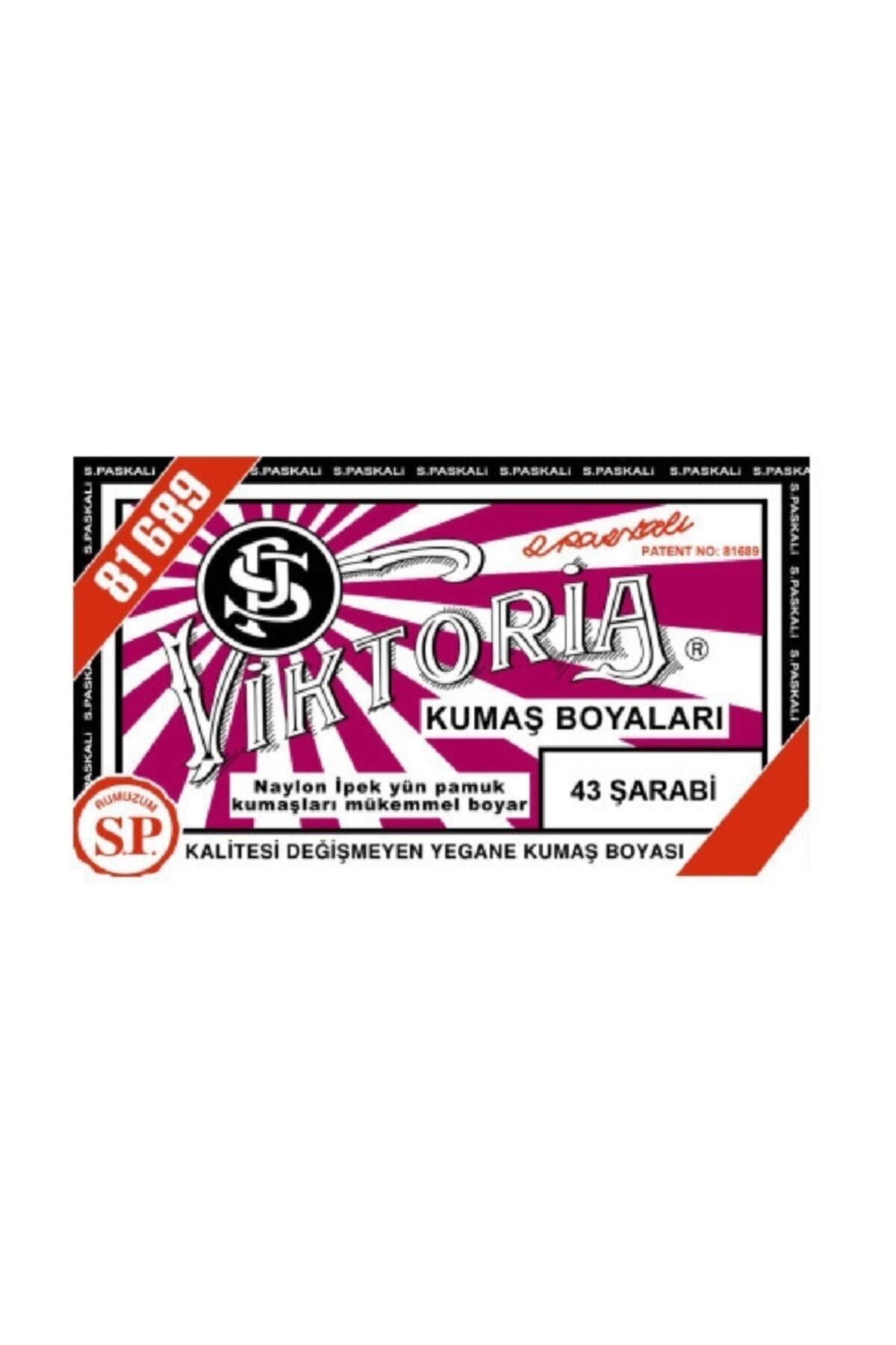 Viktoria Şarabi Kumaş Boyası