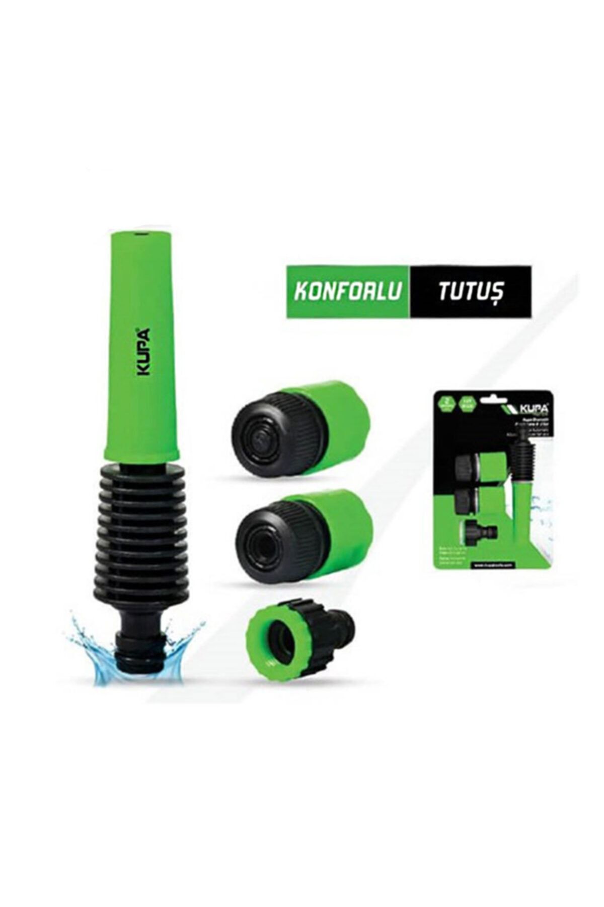 Kupa Otomatik Ayarlı Lans Sulama Fıskiye 4lü Set