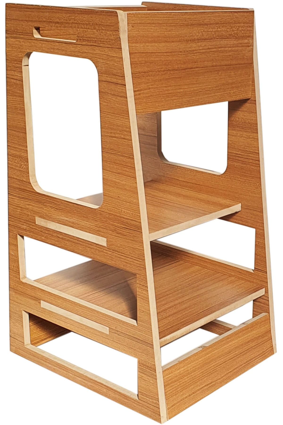 WoodyLife Montessori Ahşap Öğrenme Kulesi