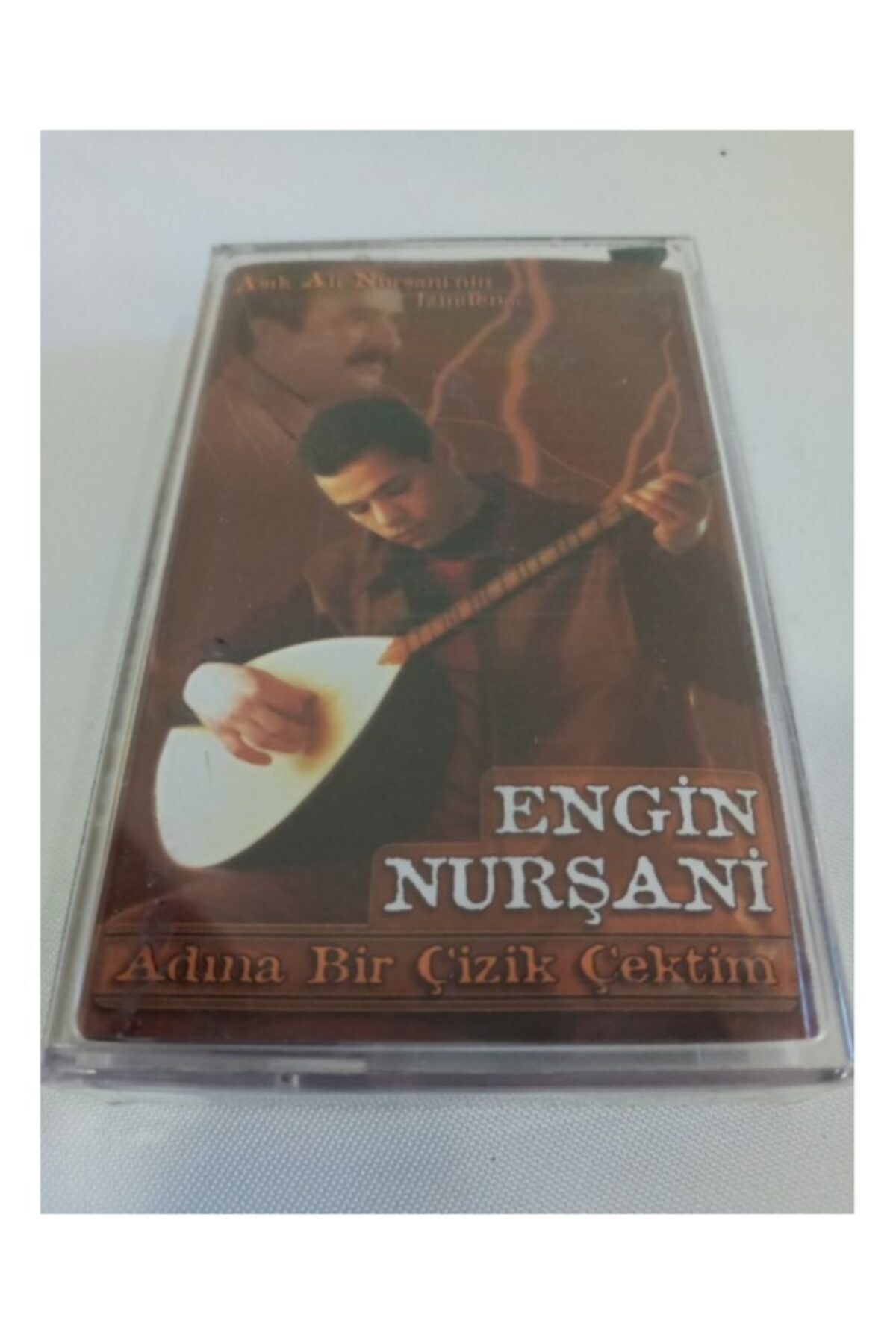 Şenses Engin Nurşani - Adına Bir Çizik Çektim (kaset)