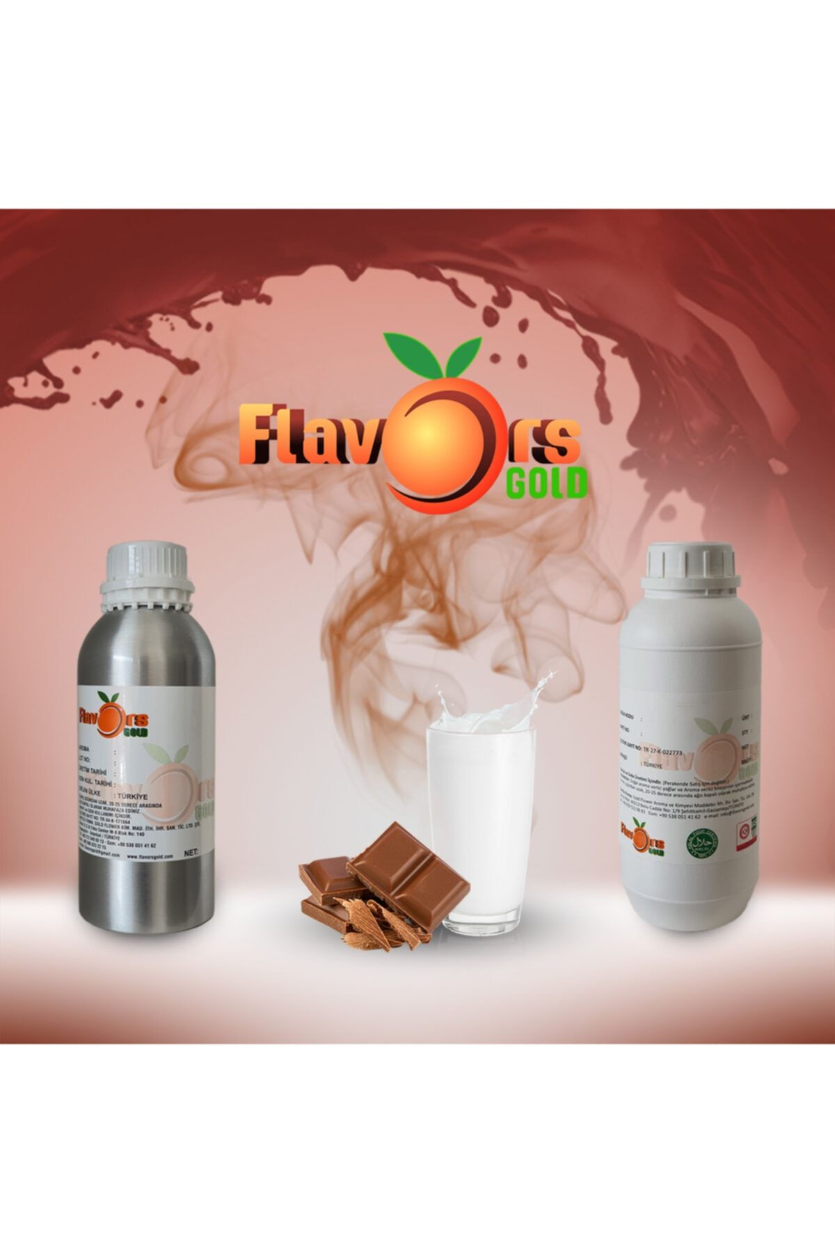 GOLD FLAVORS Sütlü Çikolata Aroması