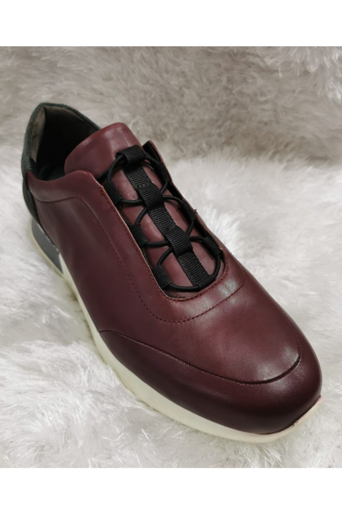 AKDAGLAR AYAKKABI Erkek Bordo Hakiki Deri Oxford Ayakkabı 6533