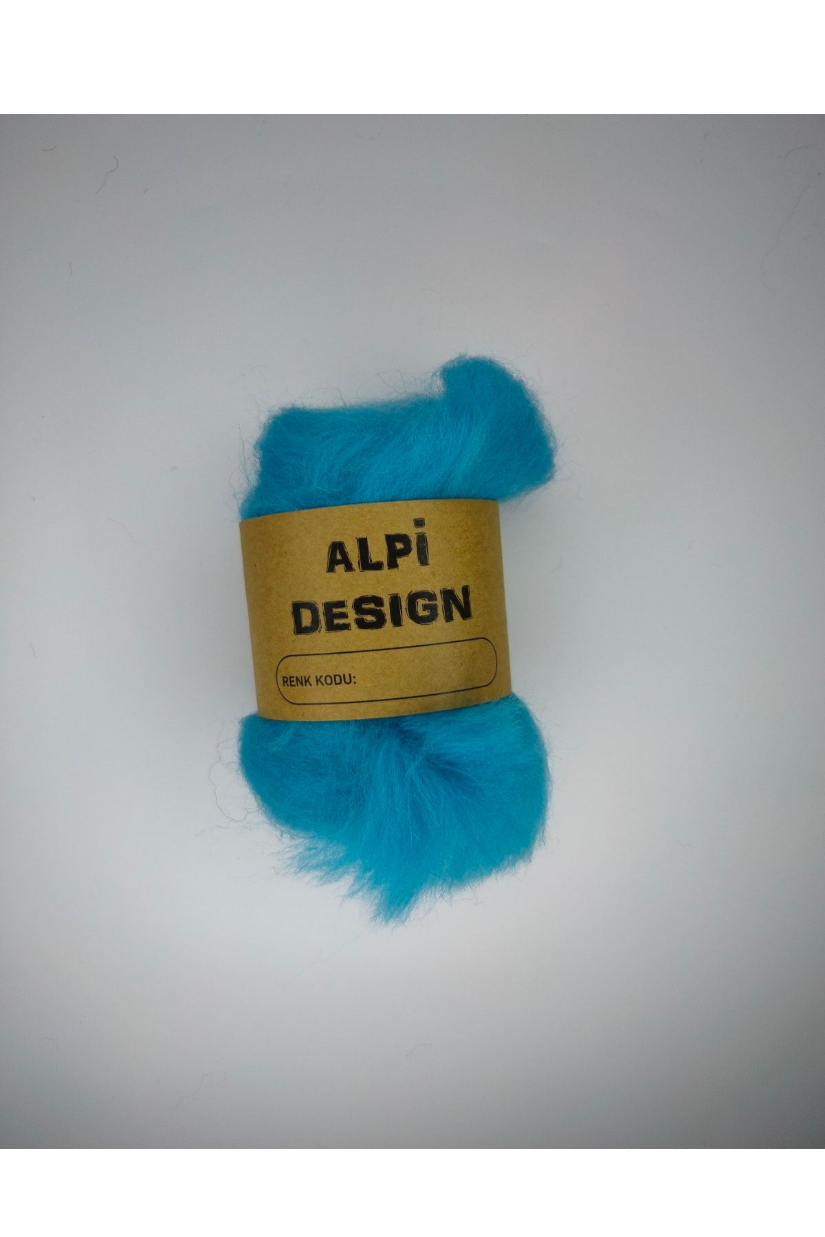 Alpi Designs Yün Keçe Turkuaz