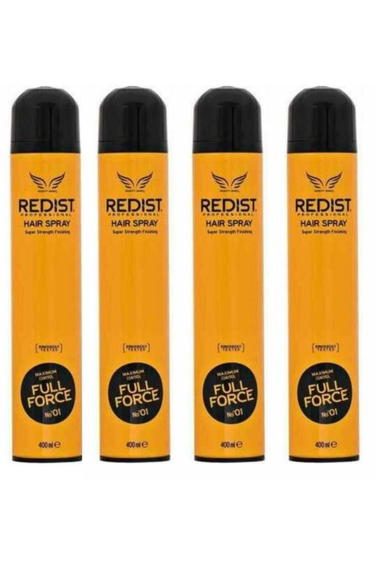 Redist Sac Spreyı Full Force 01 400 ml 4 Lü
