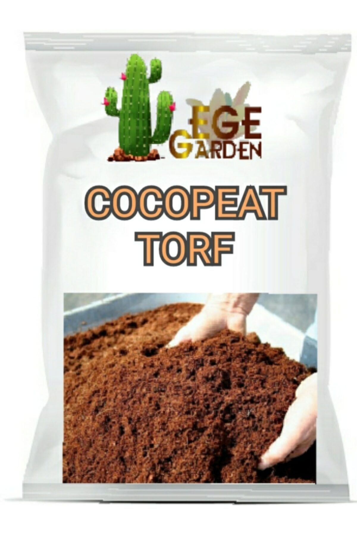 EGE GARDEN 10 Lt Cocopeat Torfu Hindistan Cevizi Kabuğu Torf Ege Garden Özel