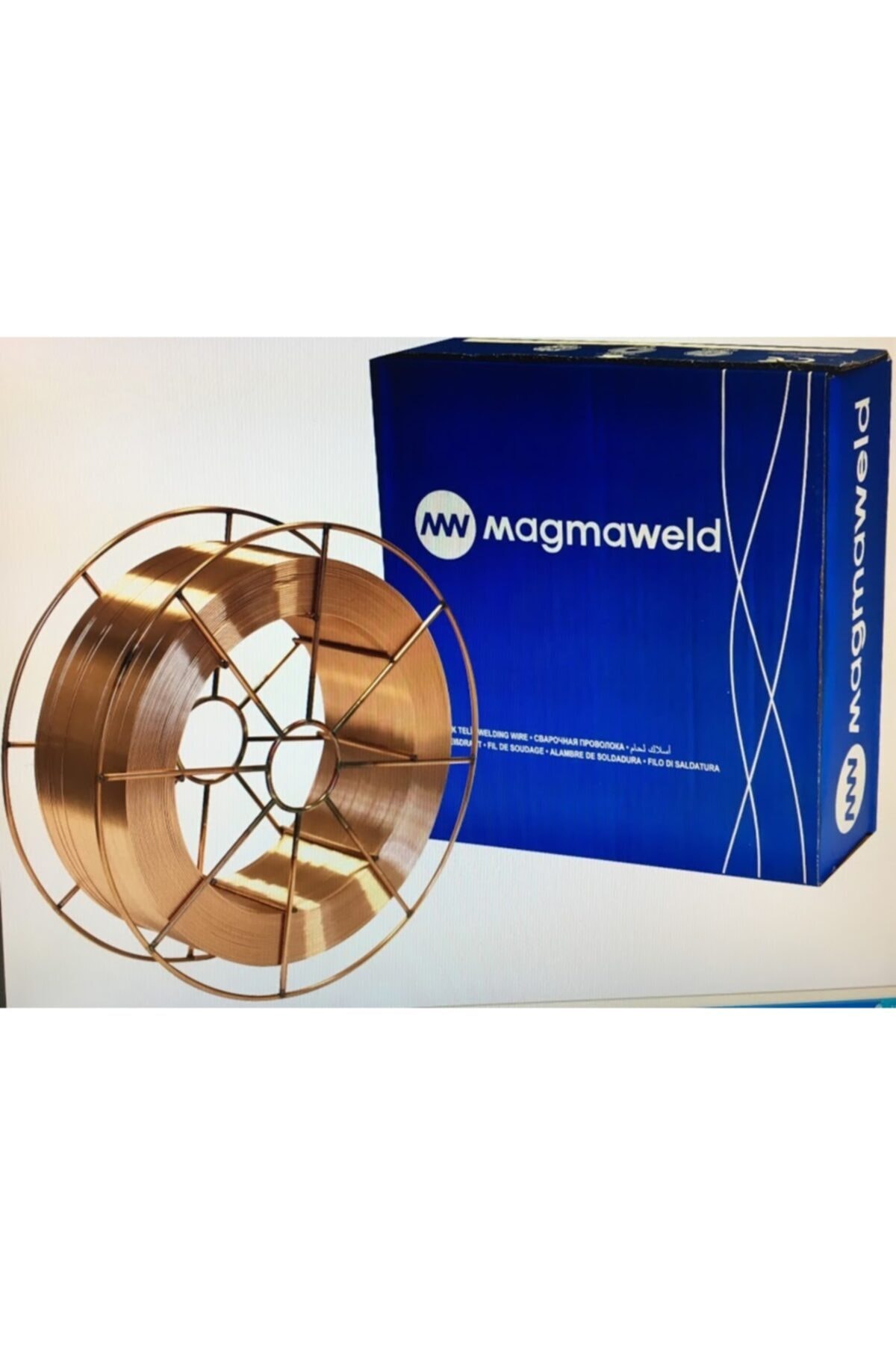Magmaweld Mg 2 1.20 Mm Gaz Altı Kaynak Teli 15 kg