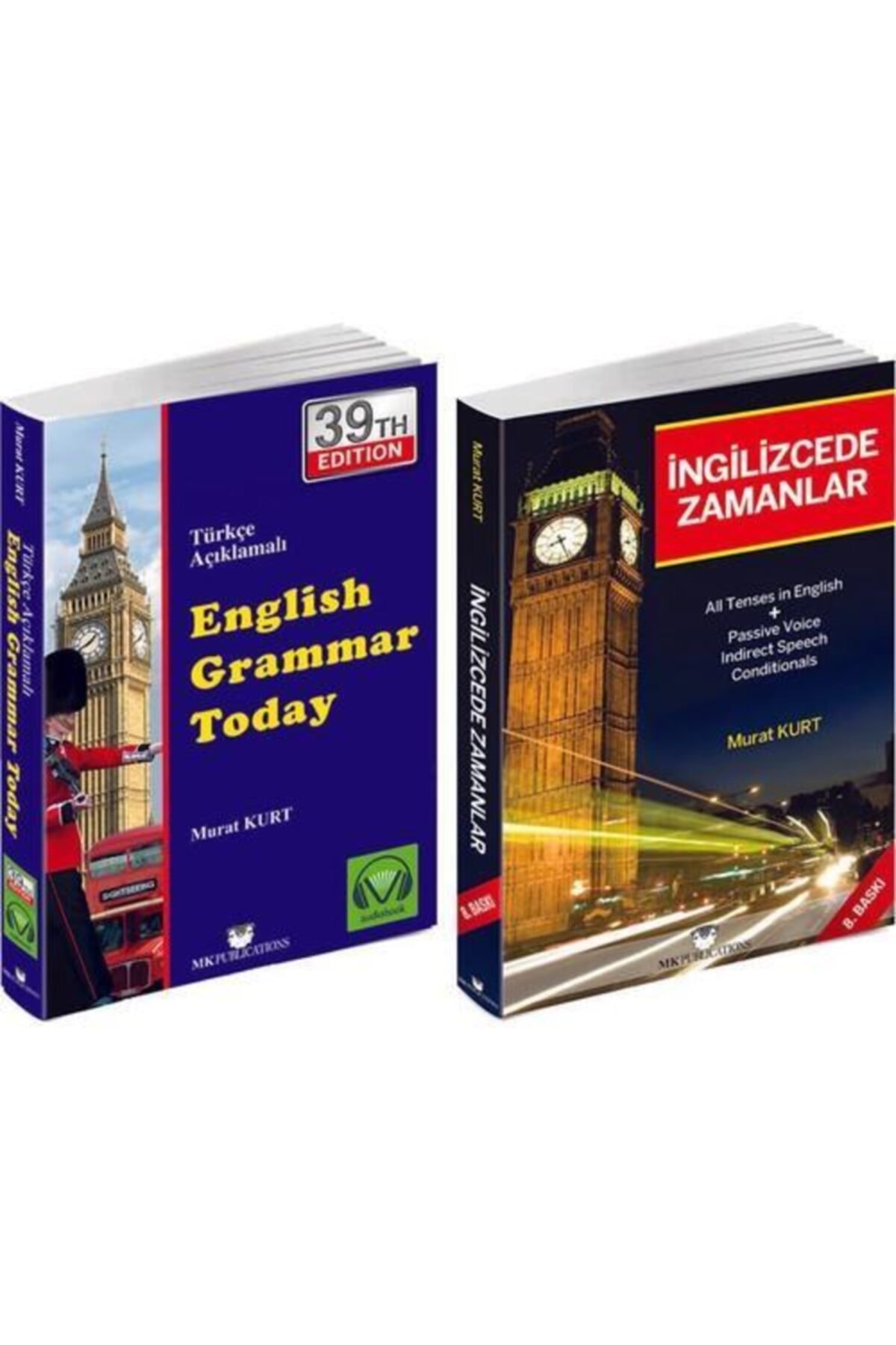 MK Publications İngilizce Gramer Kitabı Seti - Murat Kurt