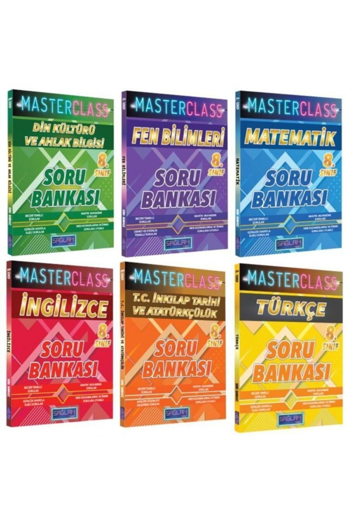 Molekul Yayinlari Saglam Test 8 Sinif Masterclass Soru Bankasi Seti 6 Kitap Fiyati Yorumlari Trendyol