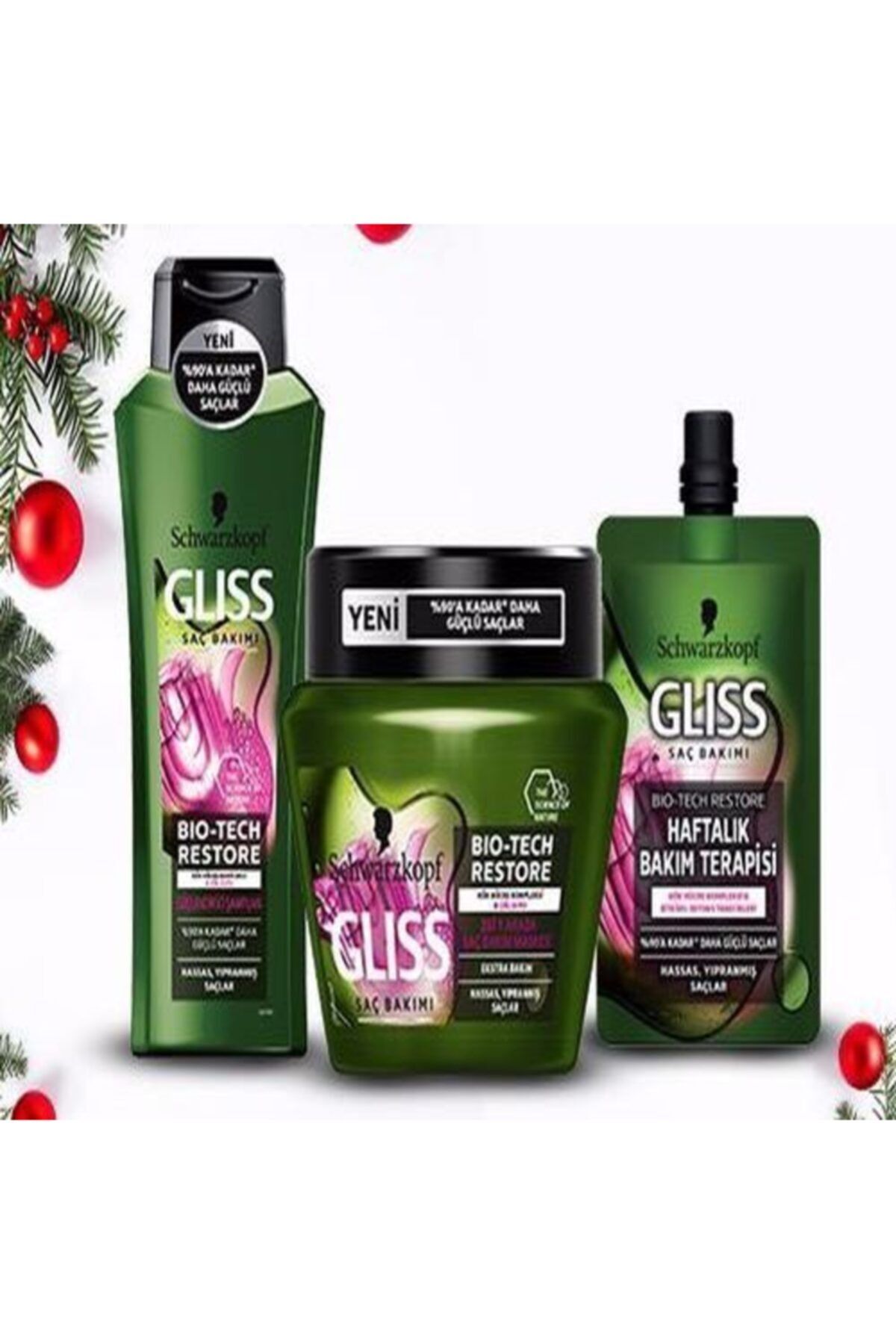 Gliss Bio-tech Saç Güçlendirici Bakım Seti