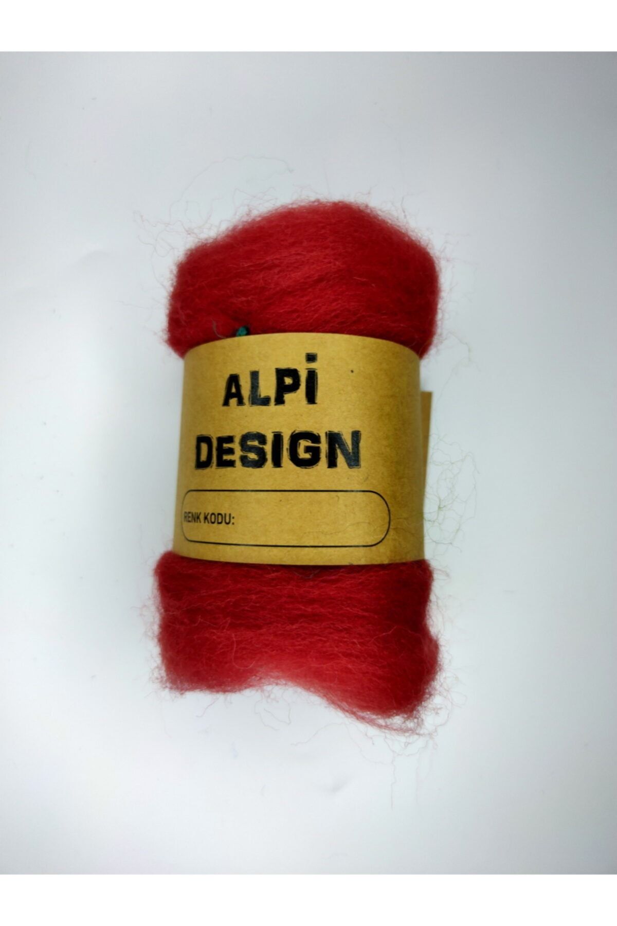 Alpi Designs Yün Keçe Şarap Kızıl