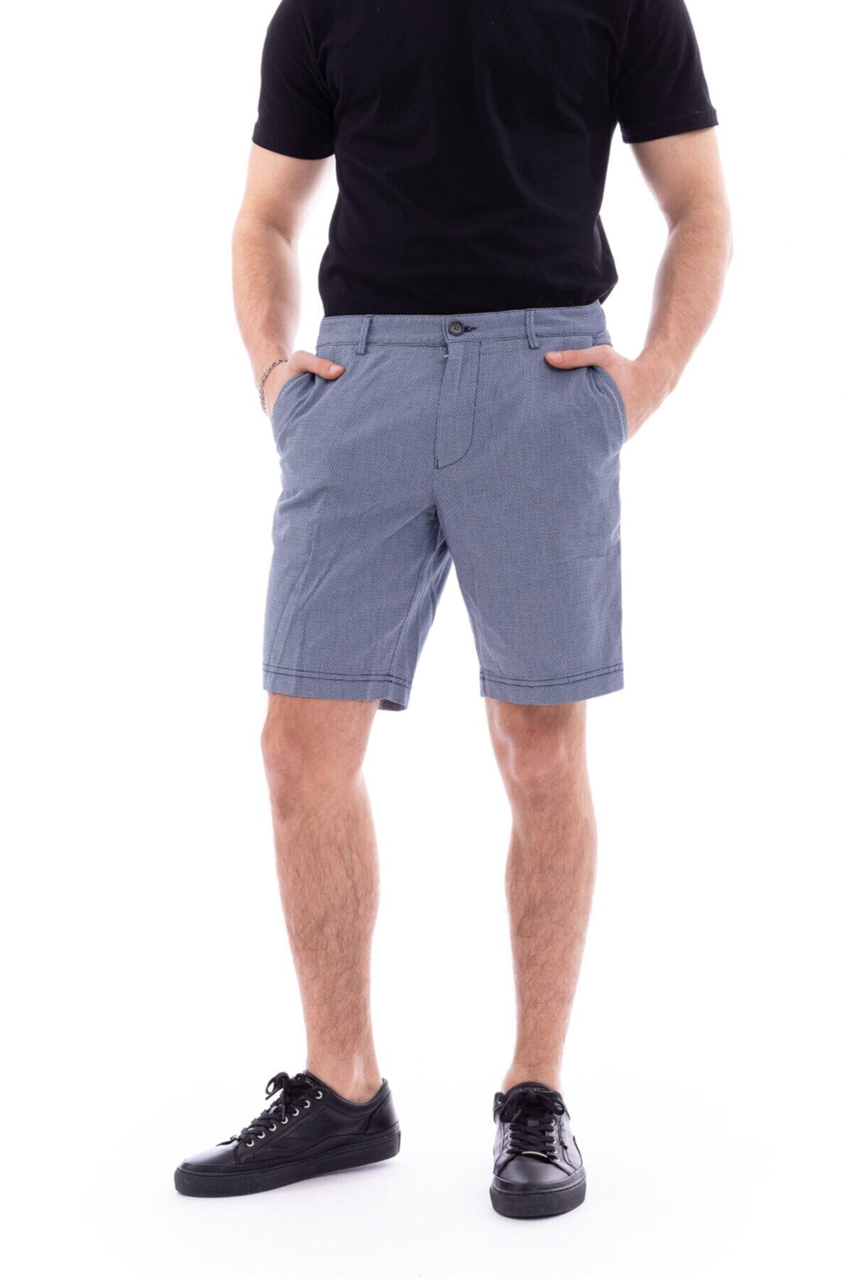 hugo boss erkek lacivert bermuda sort fiyati yorumlari trendyol