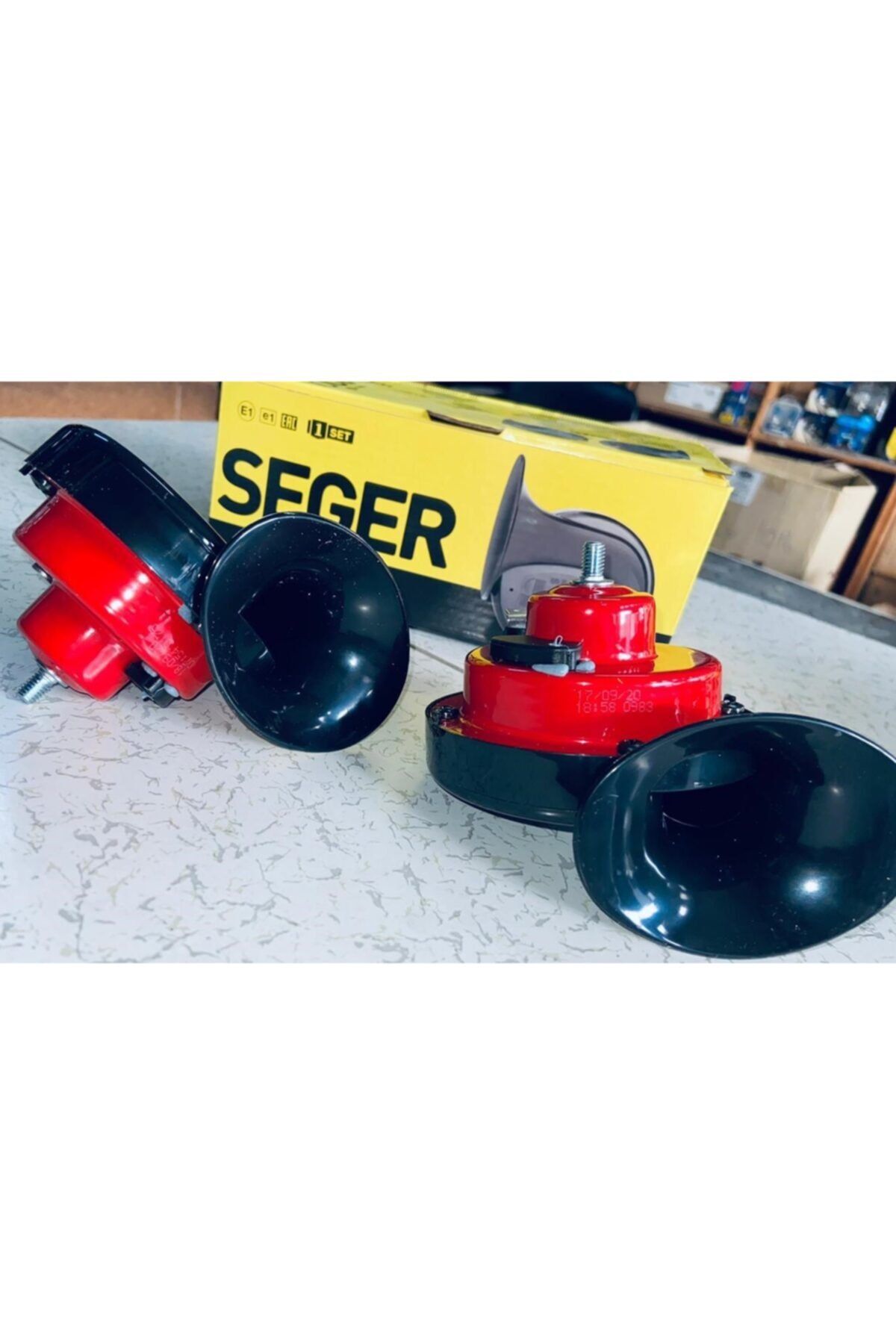 Seger Sege 60b Tek Fişli Kalın Ince Dadat Korna