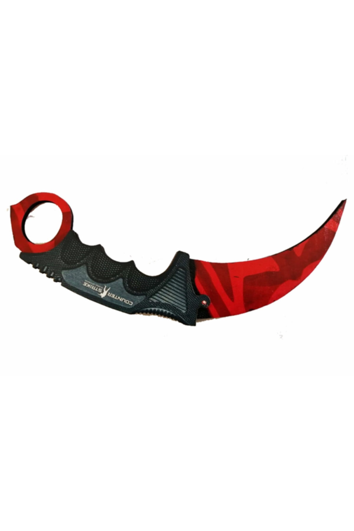 Hediyenealsak Ahşap Cs-go Slaughter Oyuncak Karambit