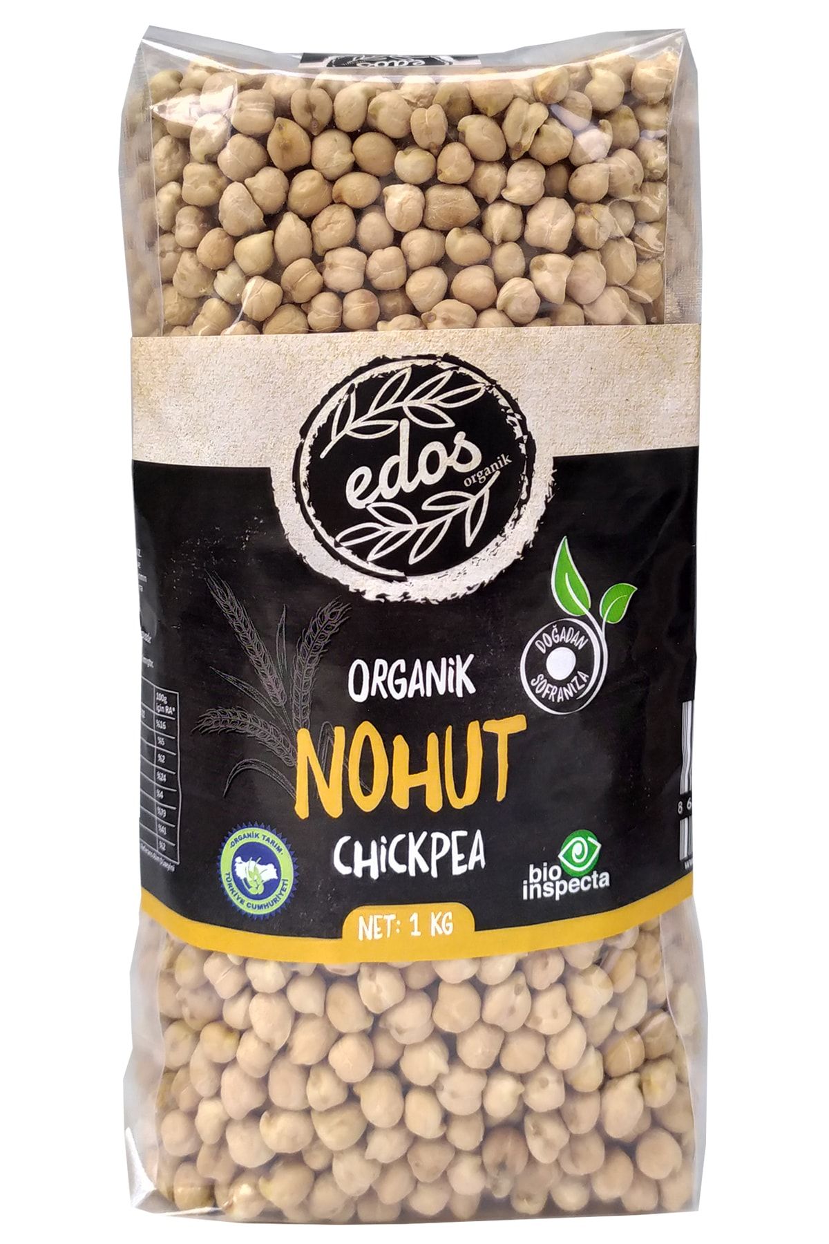 EDOS Organik Nohut 1 Kg