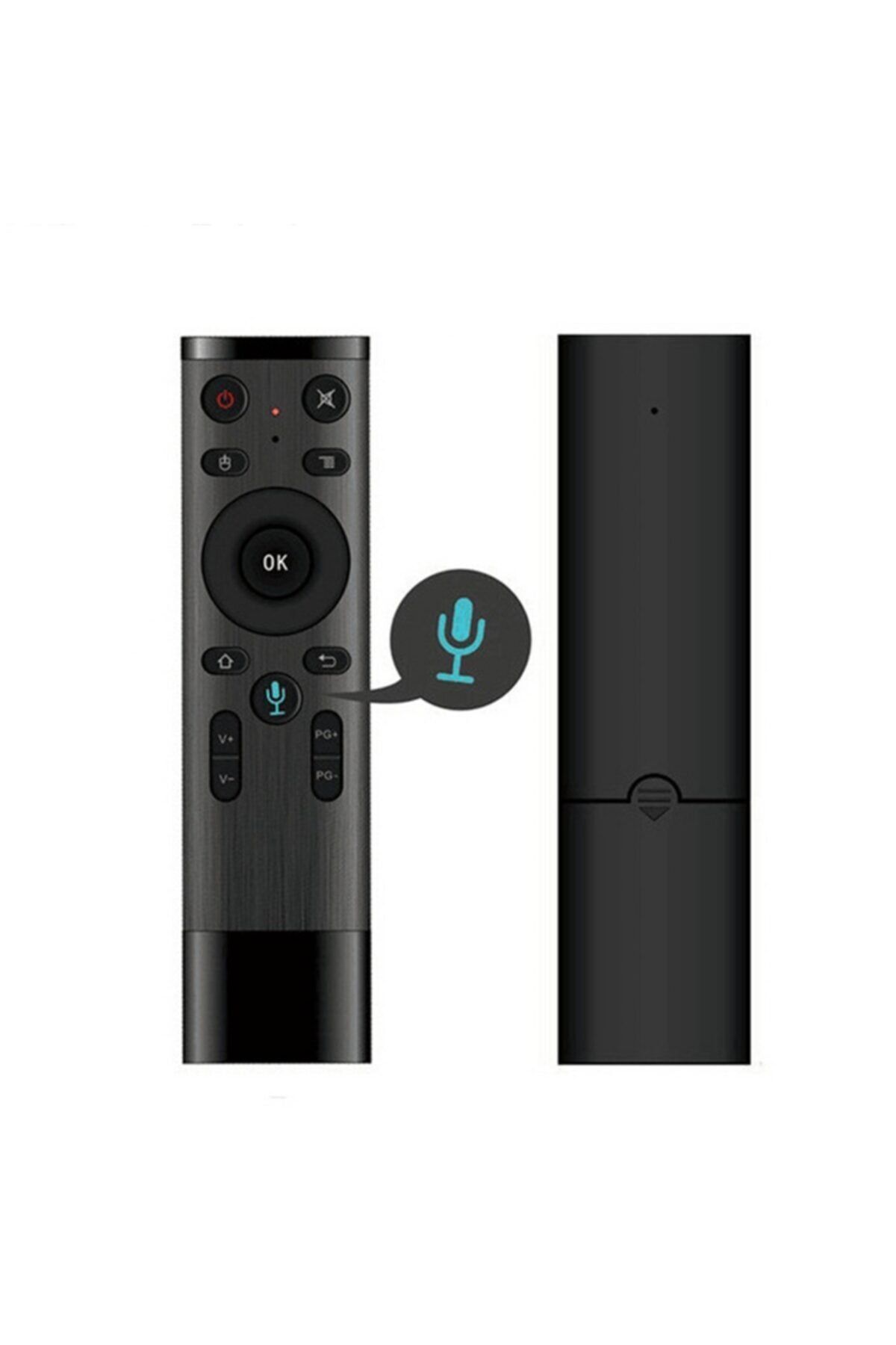 indirimtreni Air Kumanda Mouse Sesli Komut Tüm Cihazlar Ile Uyumlu