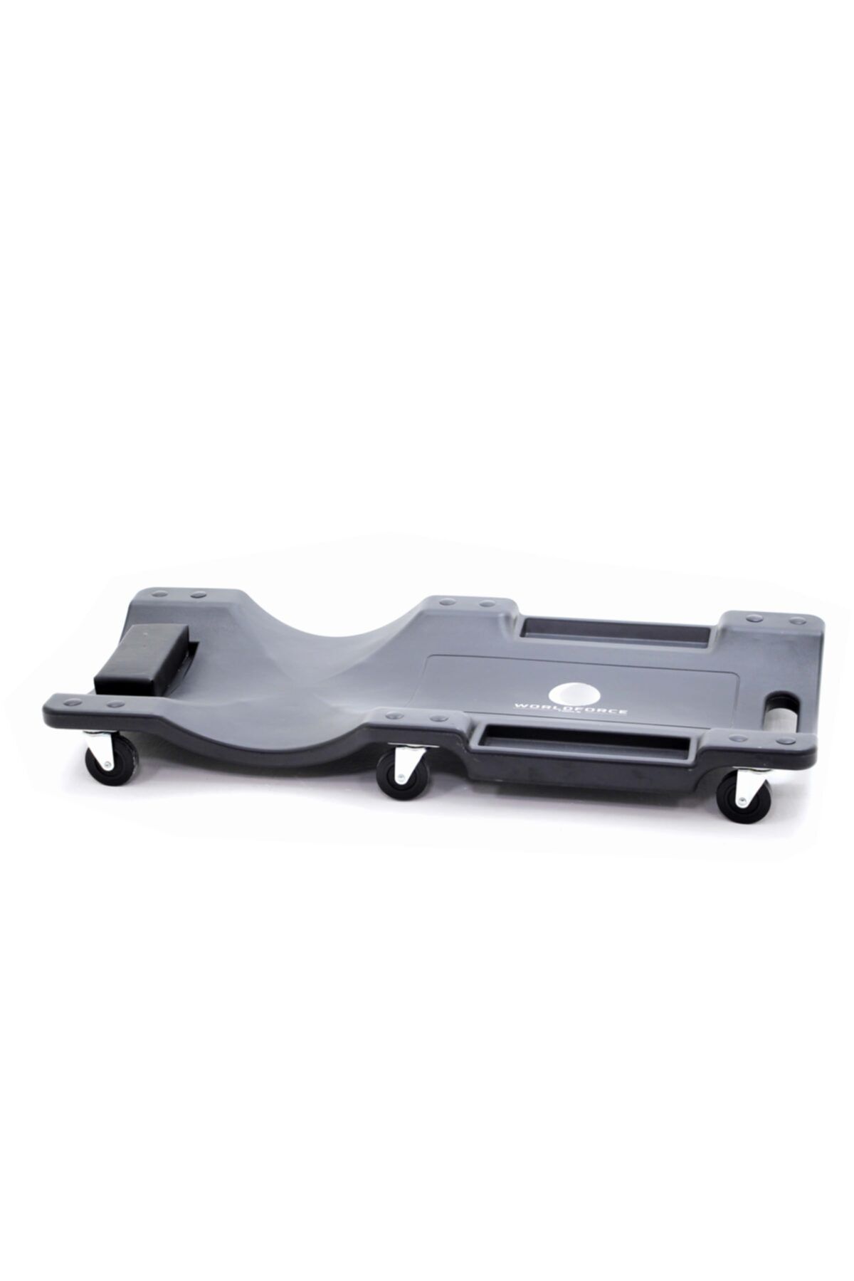 WORLDFORCE TOOLS Worldforce Araç Altı Yatma Tahtası 6 Tekerlek 93x43x9cm A Kalite Plastik Malzeme