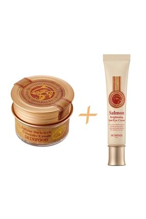 Salmon Concealer (2) + Salmon Brightening Eye Cream Image 0