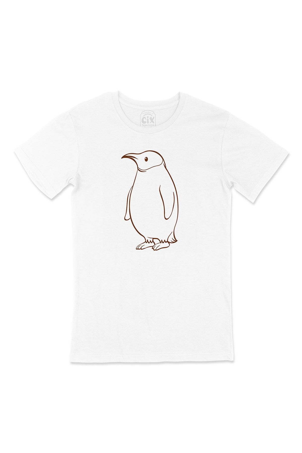 Cix Fat Penguin Design T Shirt Trendyol