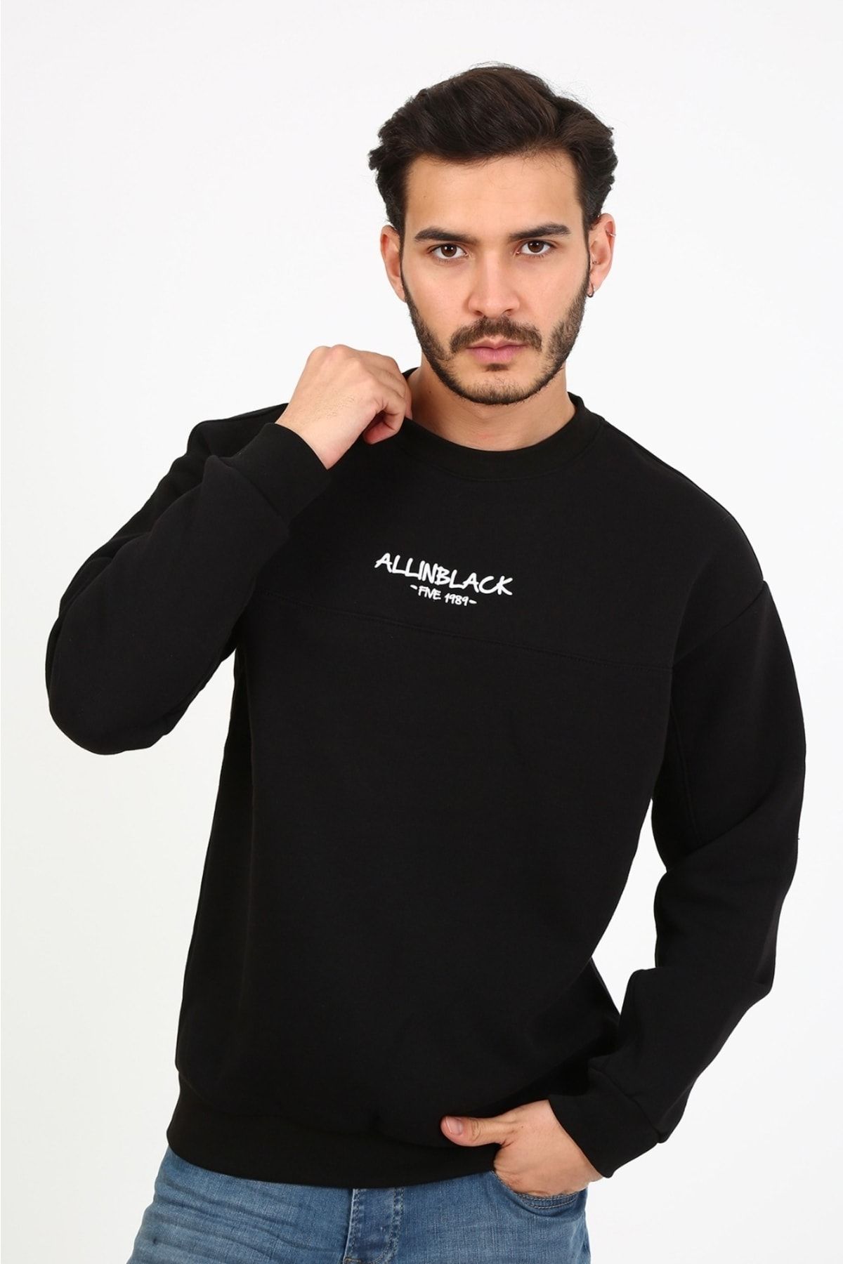 Five sale pocket sweatshirt